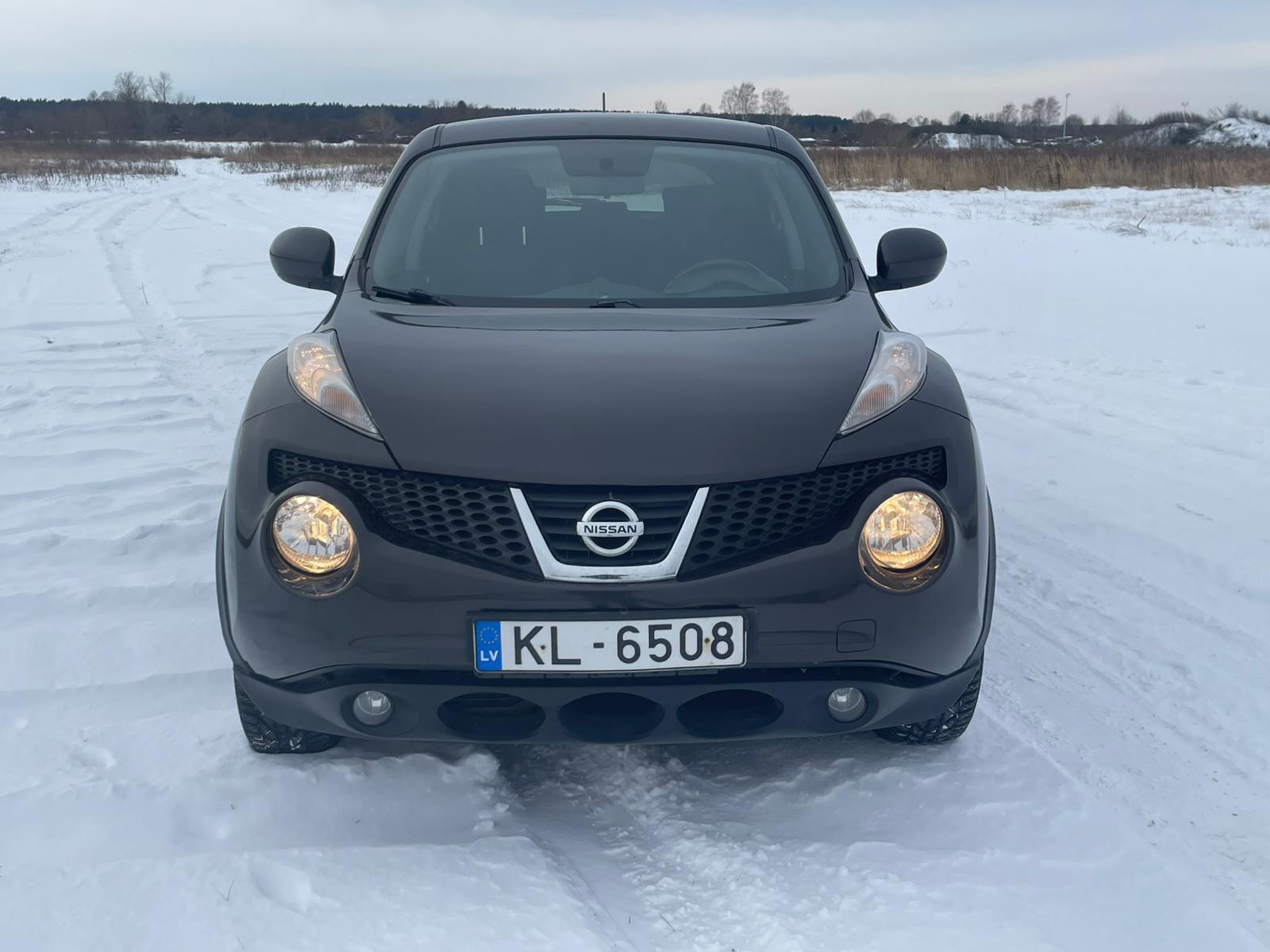 NISSAN JUKE