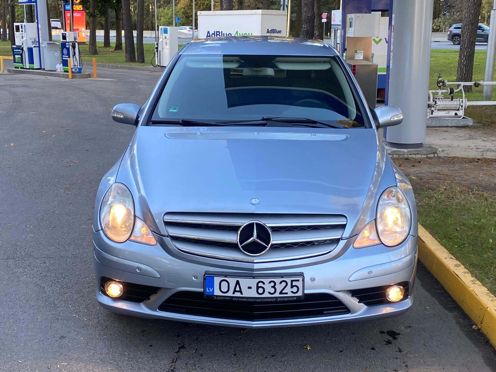 Mercedes Benz R 280 TRAVEL-EDITION