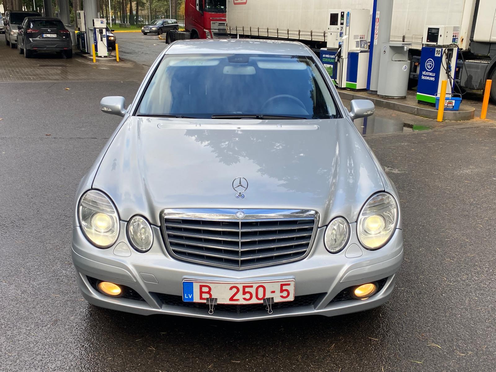 Mercedes Benz E200 avantgarde