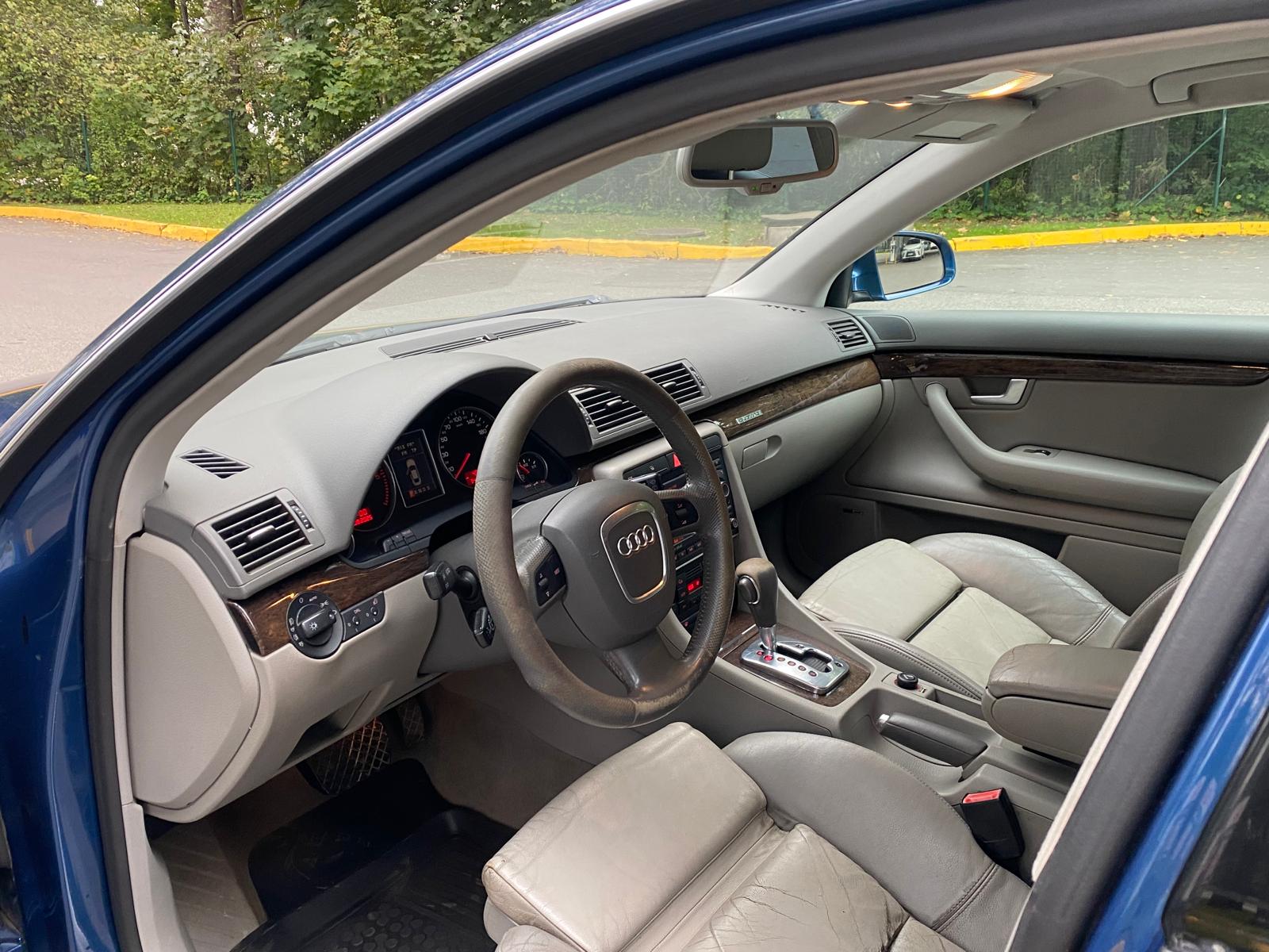 AUDI A4 QUATTRO