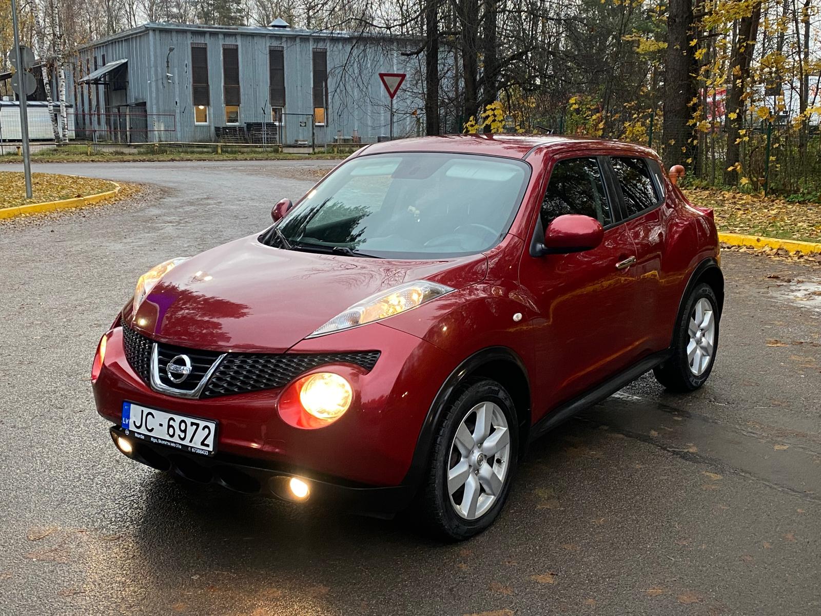 NISSAN JUKE