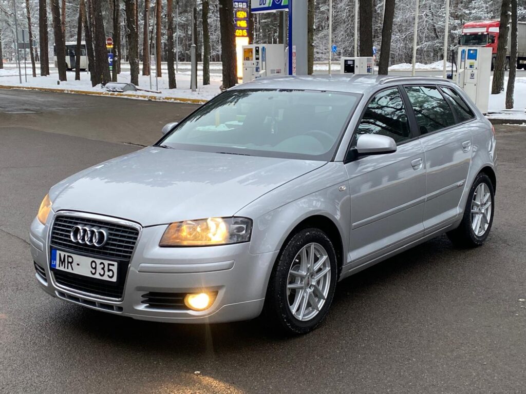 AUDI A3 S-LINE