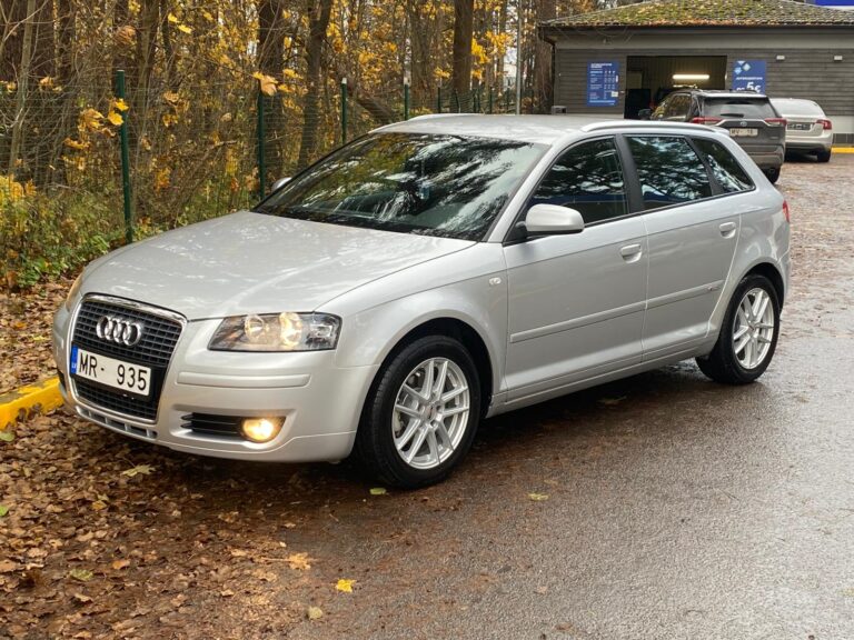 AUDI A3 S-LINE