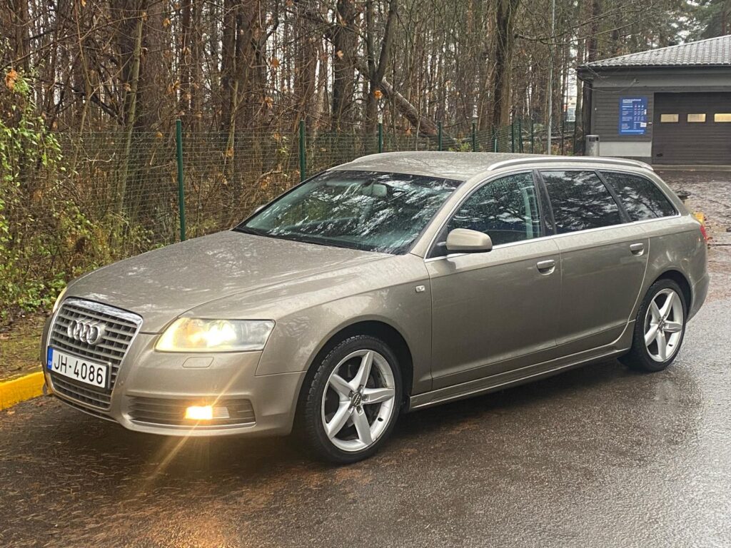 Audi a6 Quattro ATB komplektācijā