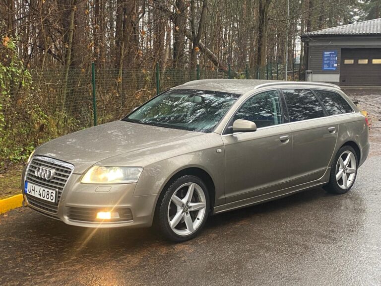 Audi a6 Quattro ATB komplektācijā