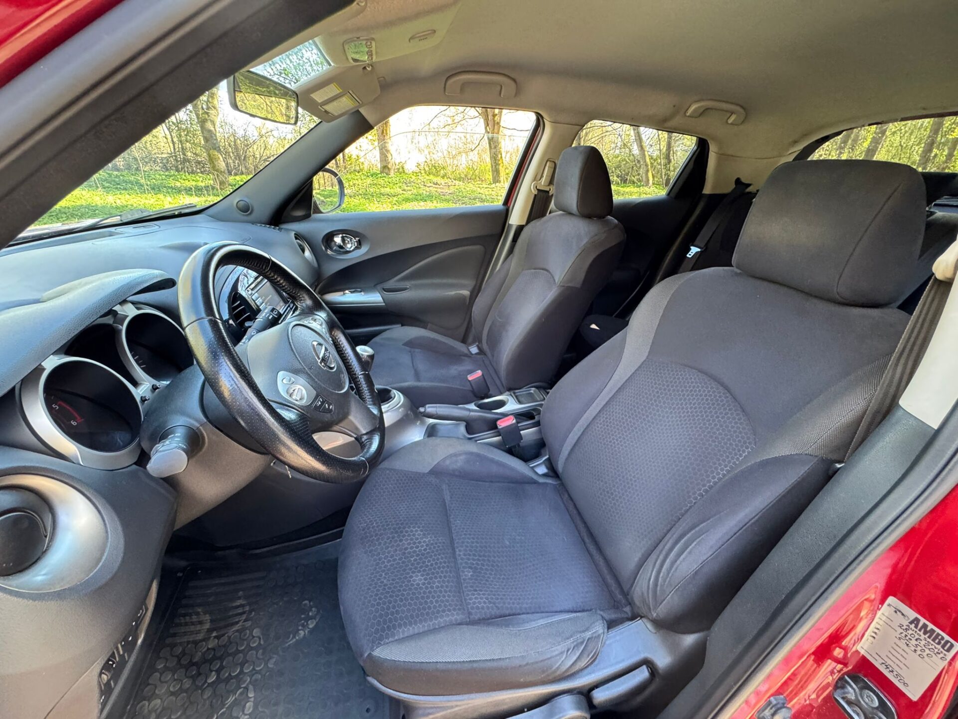 NISSAN JUKE