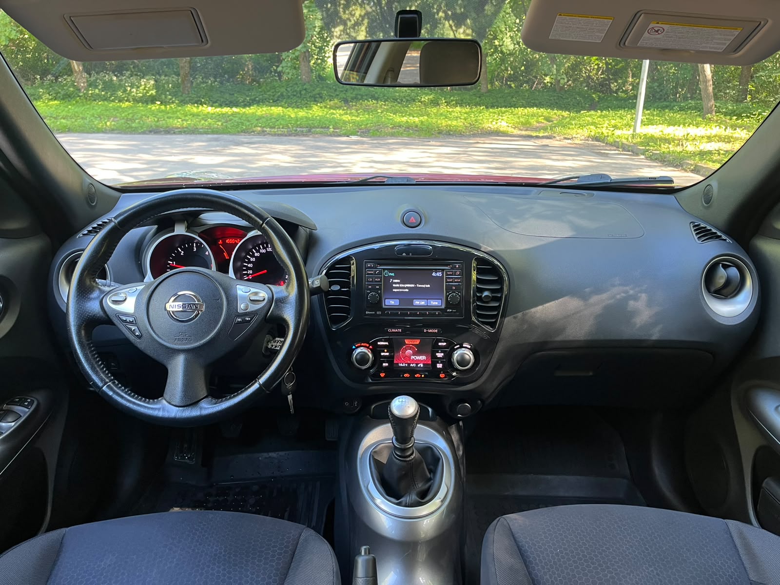 NISSAN JUKE