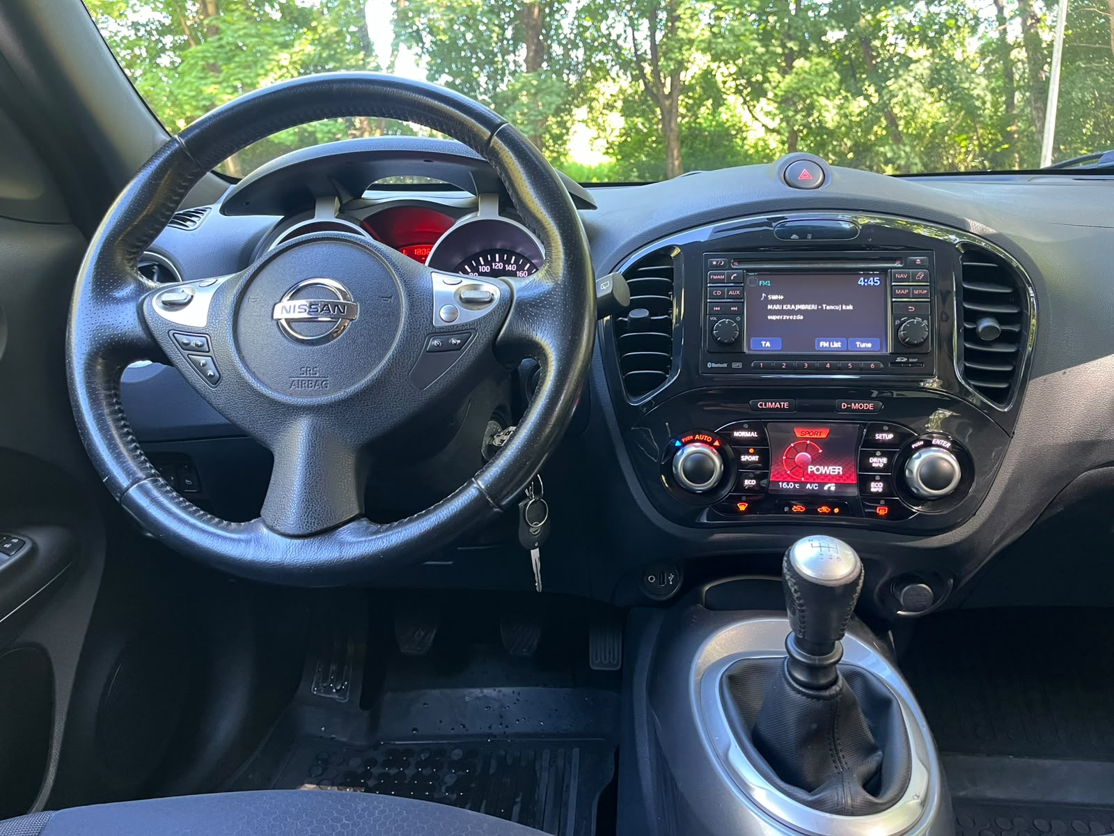 NISSAN JUKE