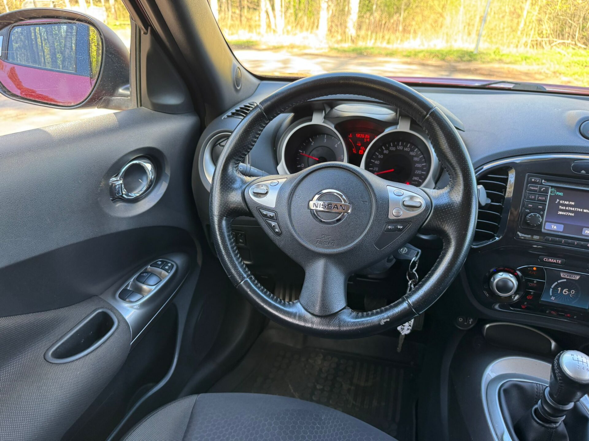 NISSAN JUKE