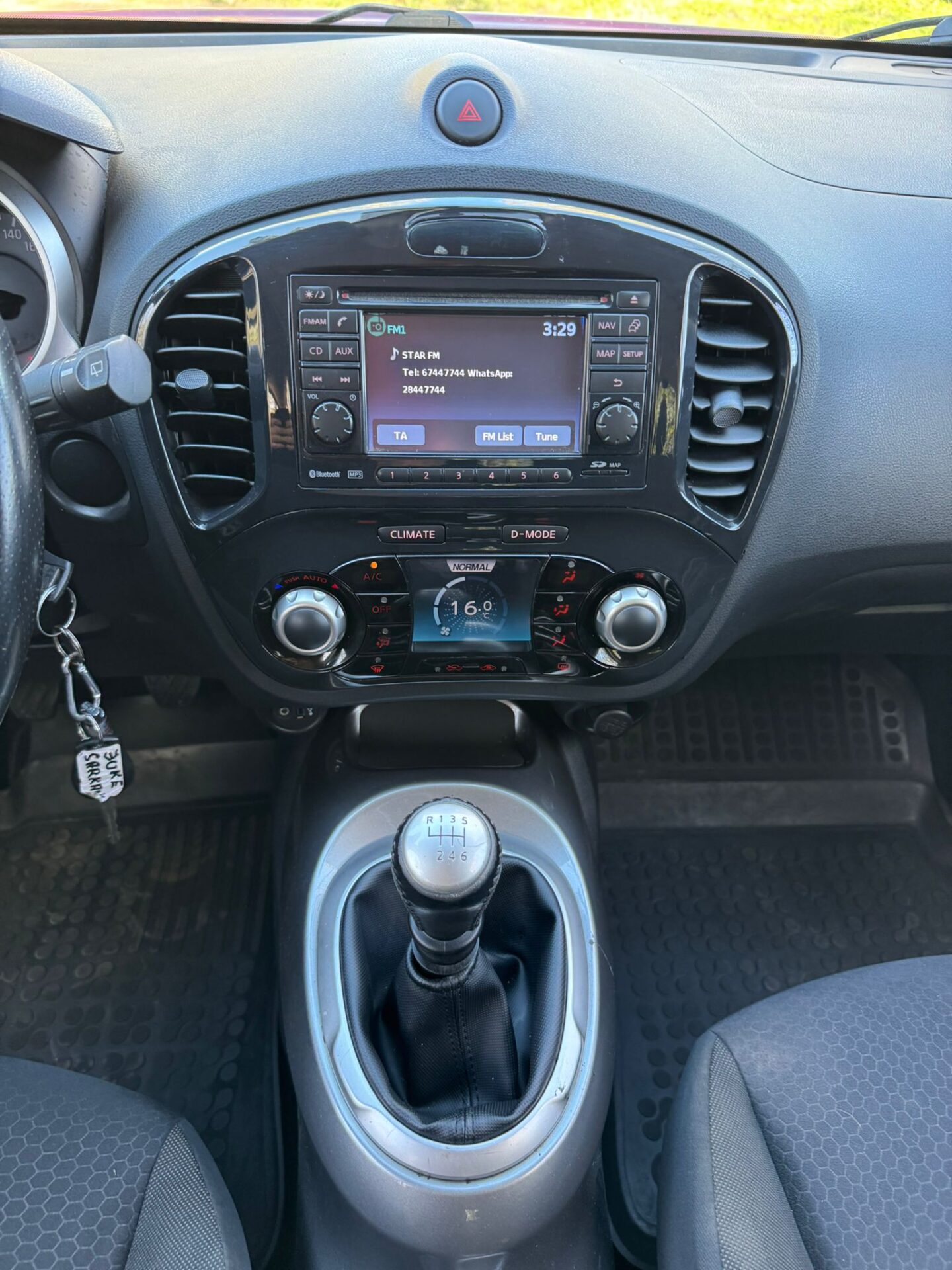 NISSAN JUKE