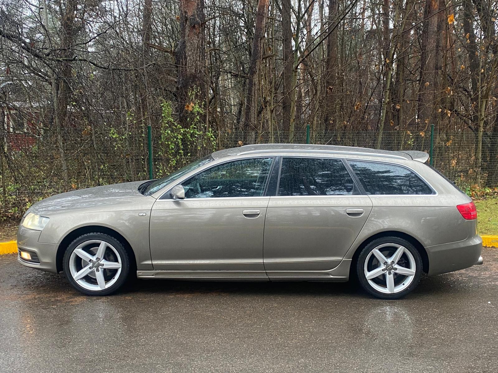 Audi a6 Quattro ATB komplektācijā