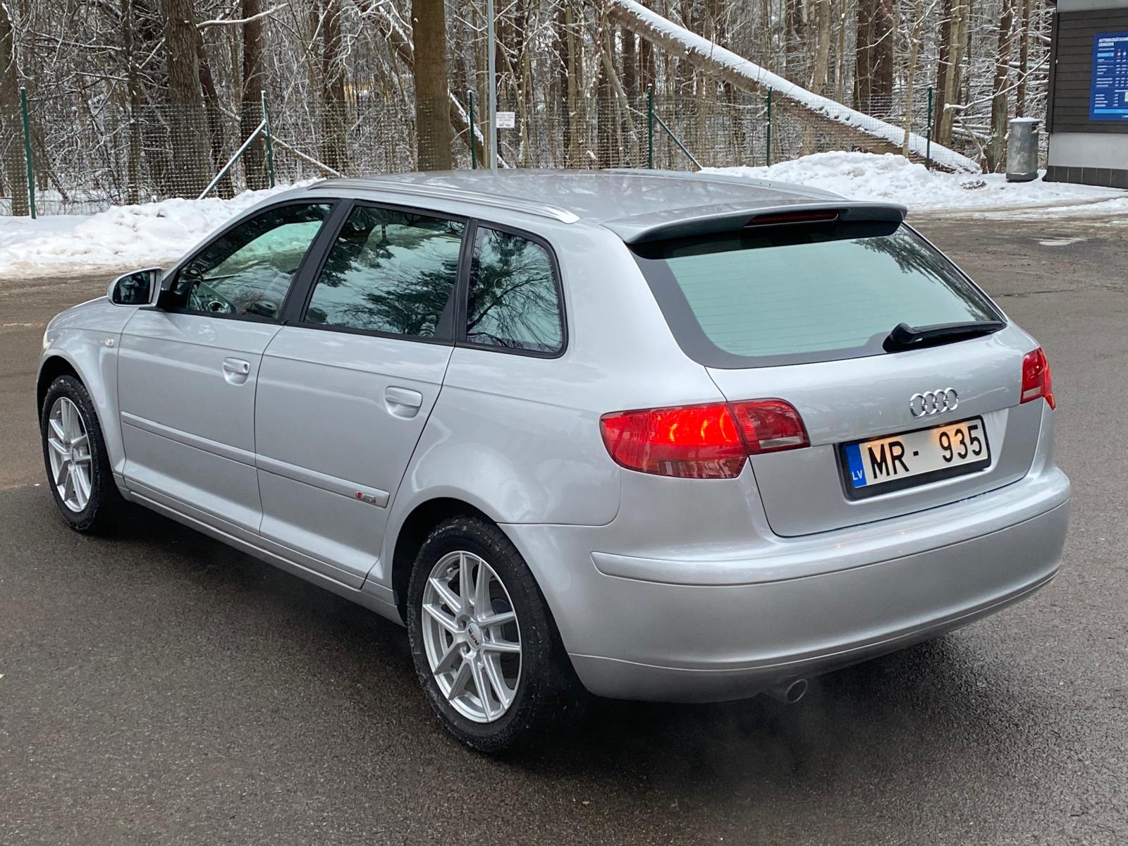AUDI A3 S-LINE