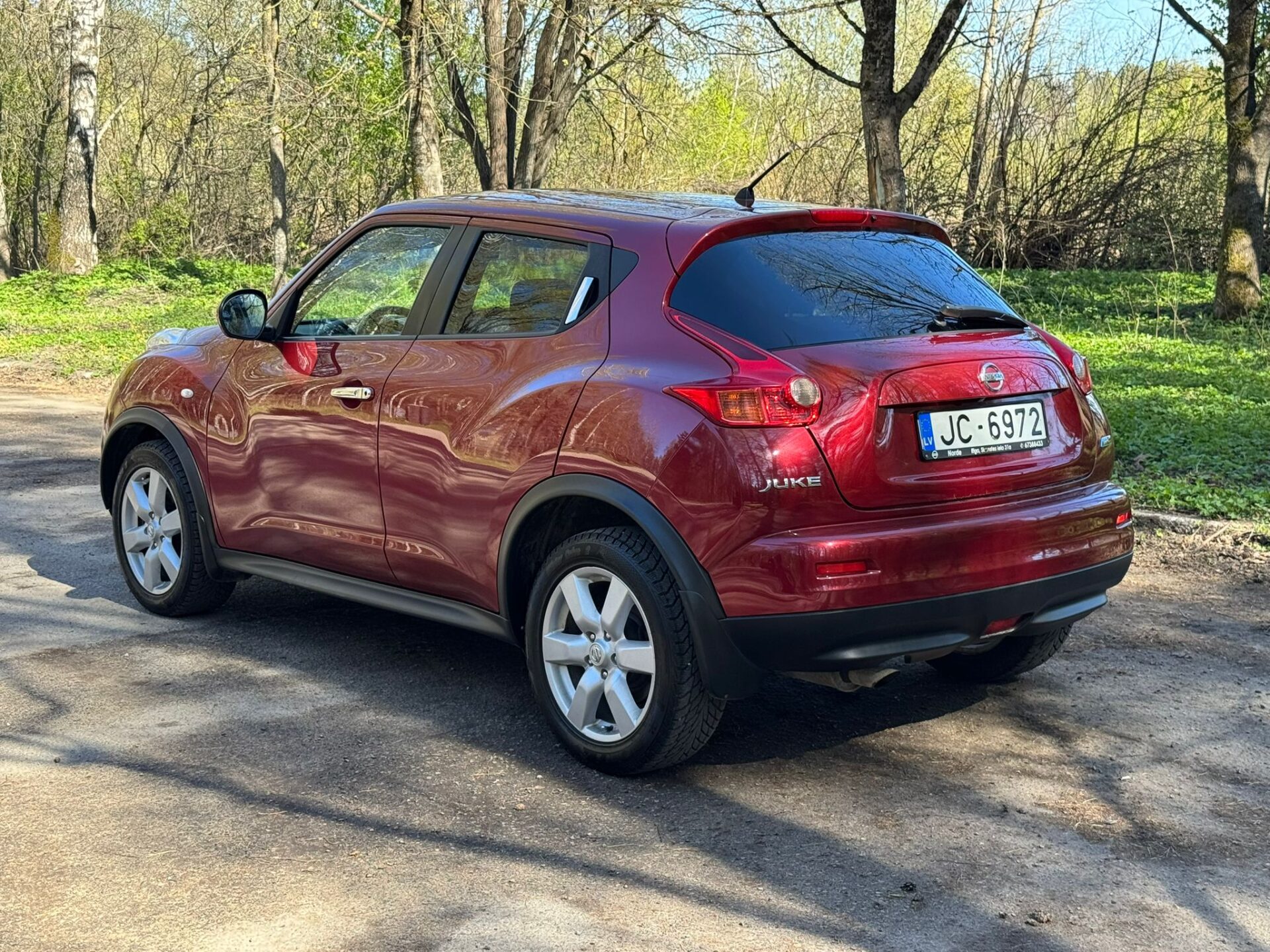 NISSAN JUKE
