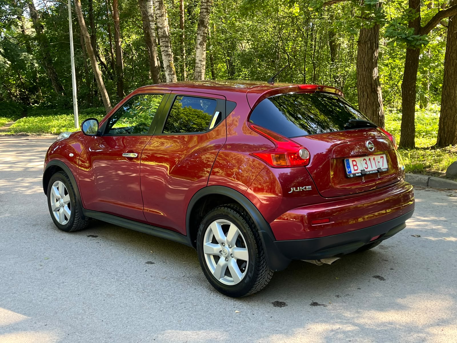 NISSAN JUKE