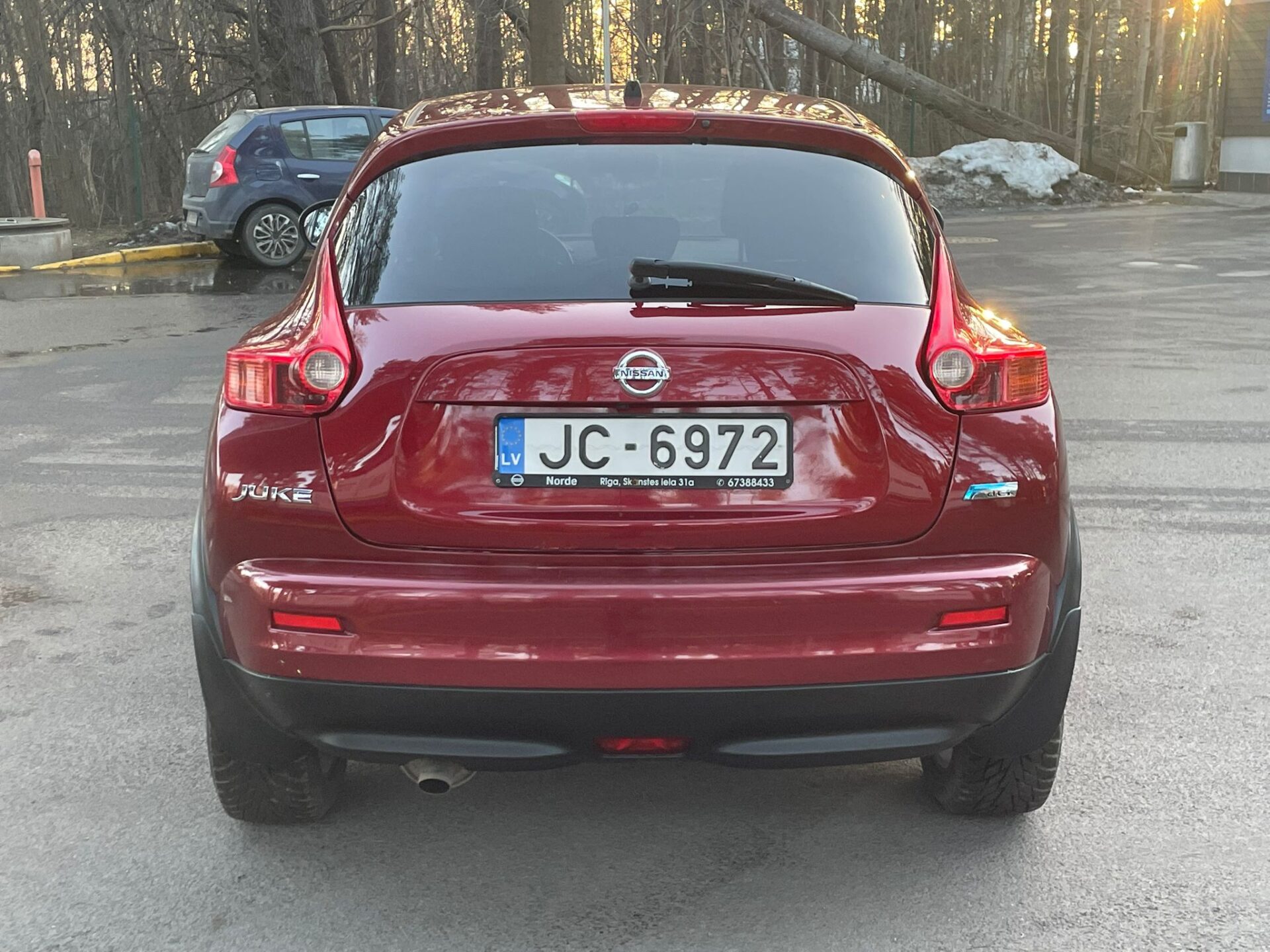 NISSAN JUKE