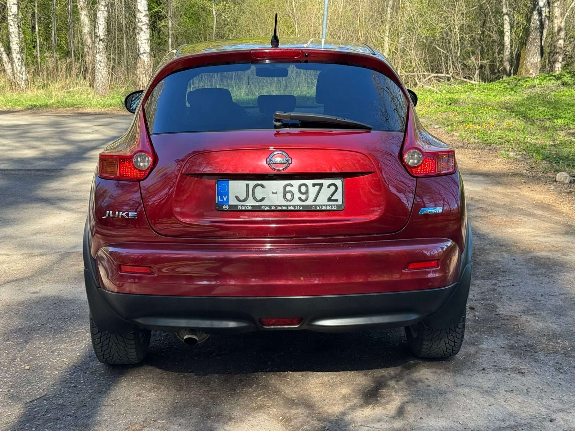 NISSAN JUKE