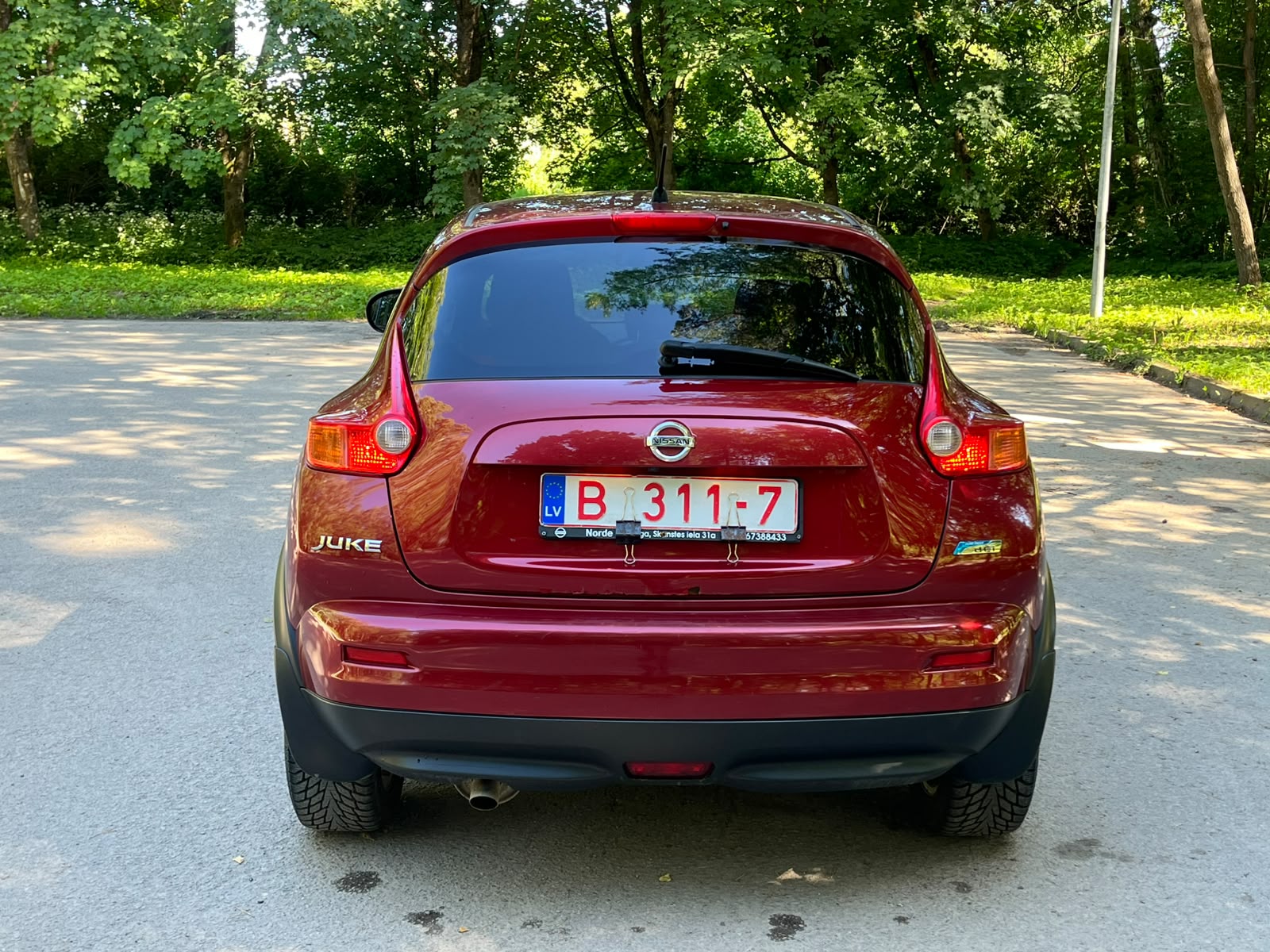 NISSAN JUKE