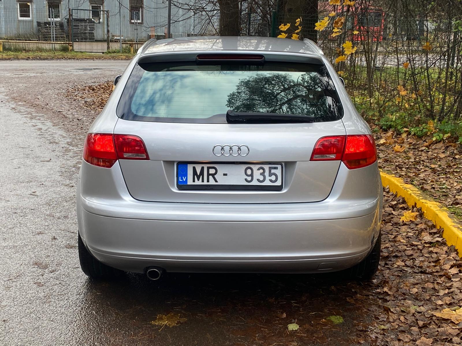 AUDI A3 S-LINE