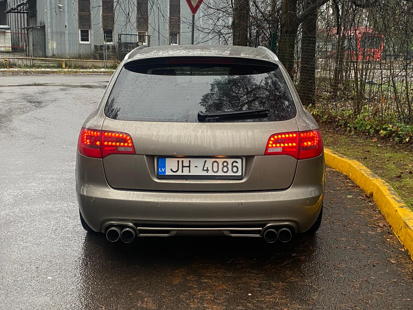 Audi a6 Quattro ATB komplektācijā