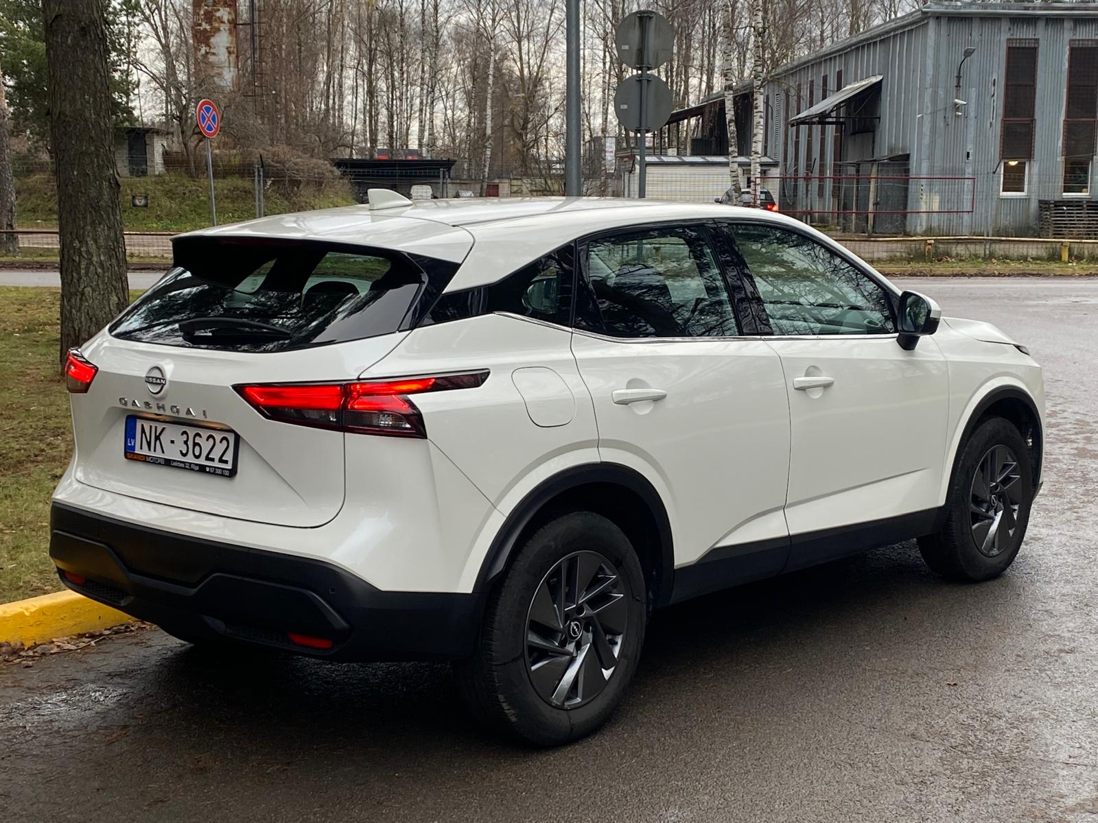 NISSAN QASHQAI