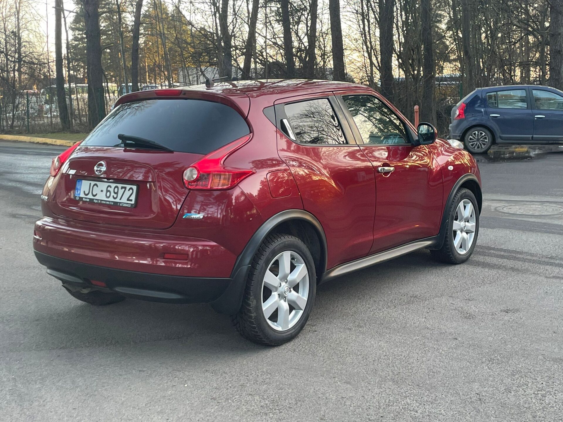 NISSAN JUKE