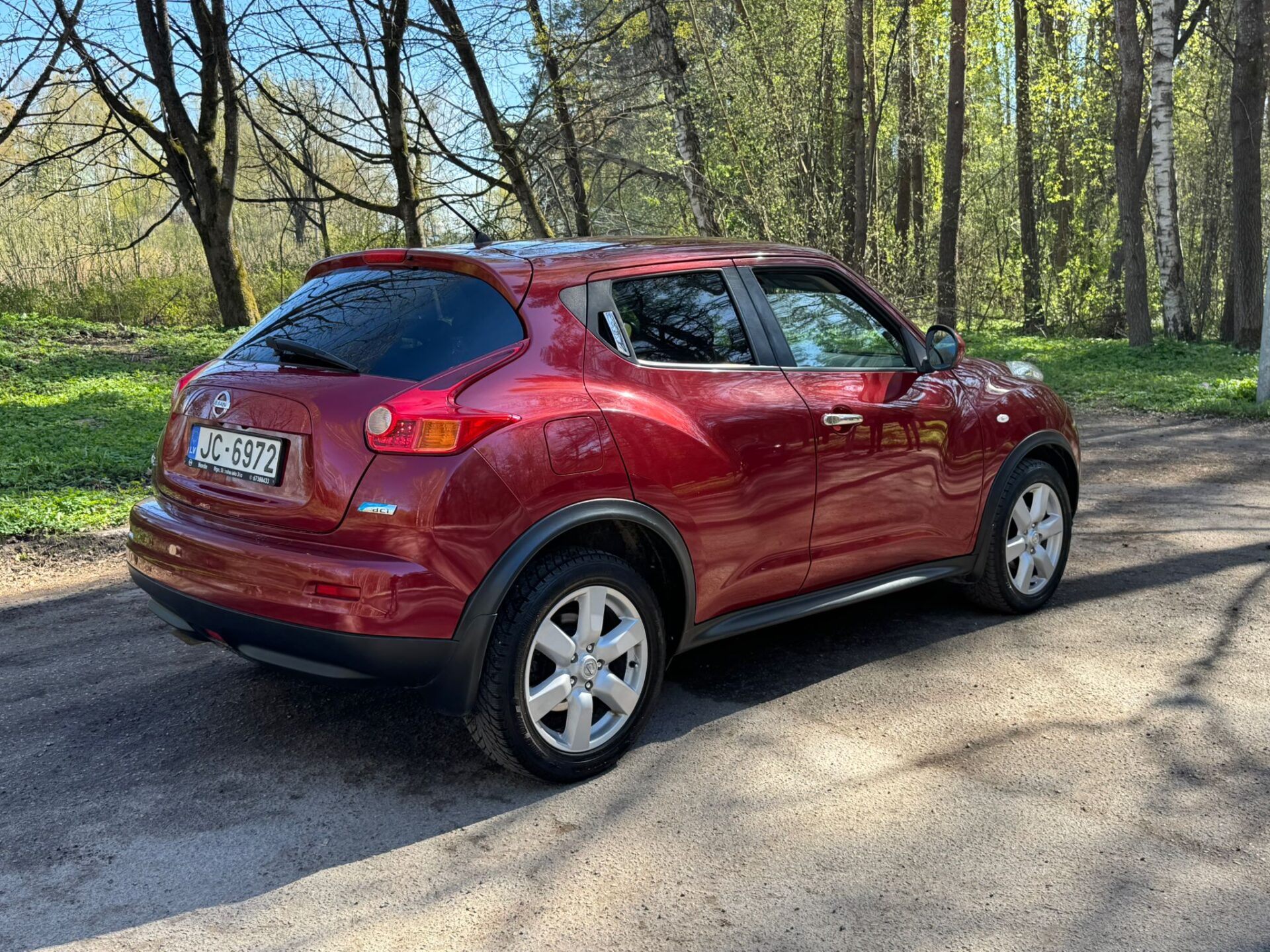 NISSAN JUKE
