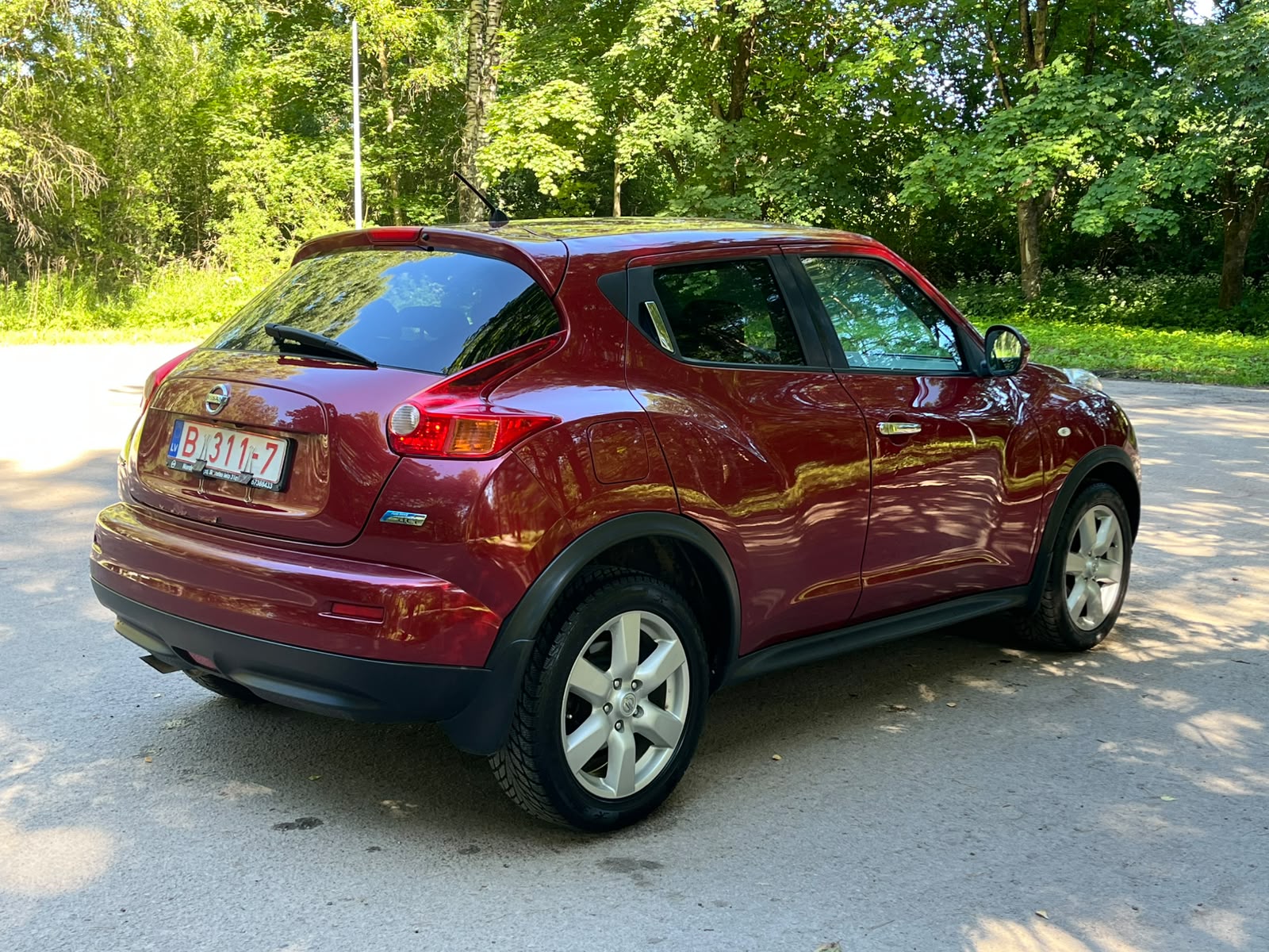 NISSAN JUKE