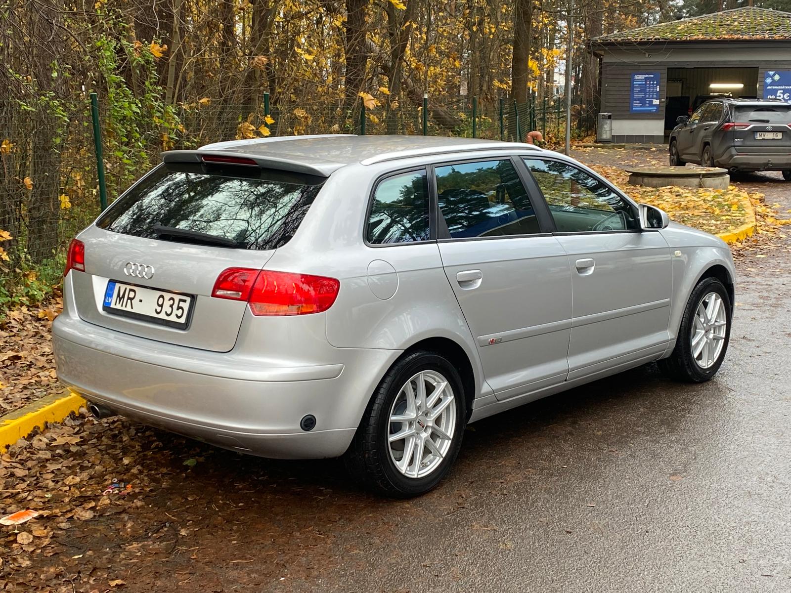 AUDI A3 S-LINE