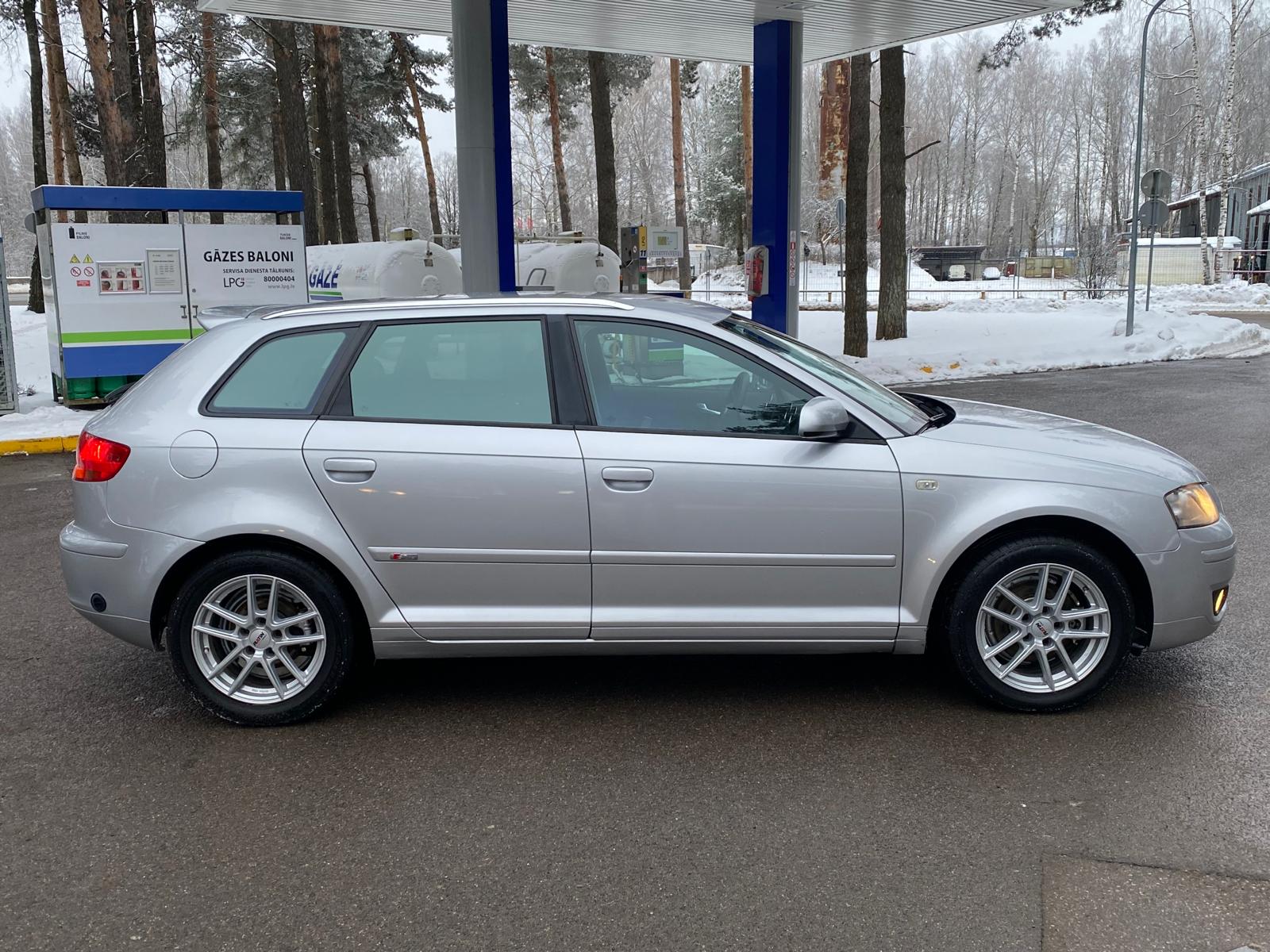 AUDI A3 S-LINE