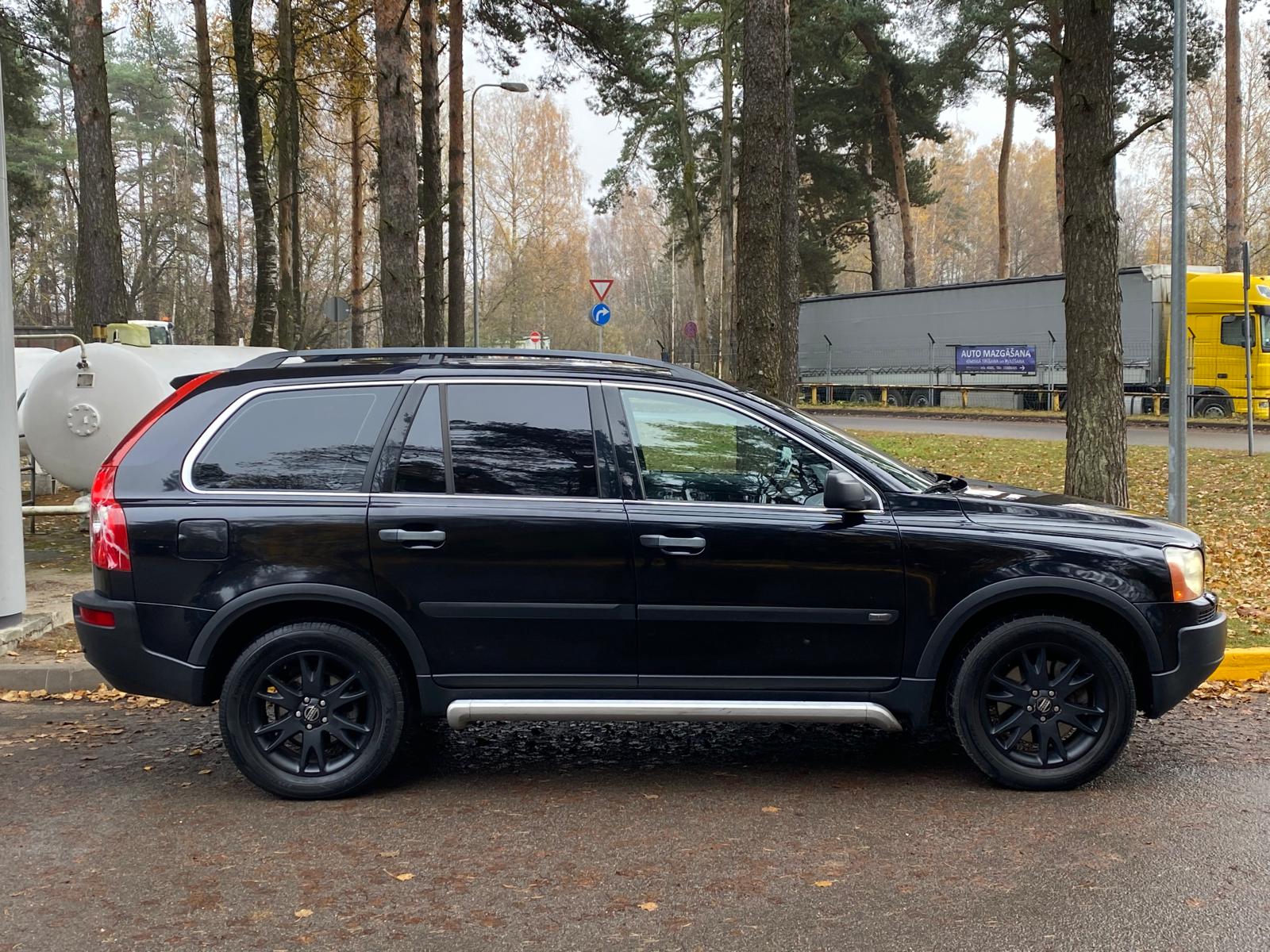 VOLVO XC90 7-VIETAS