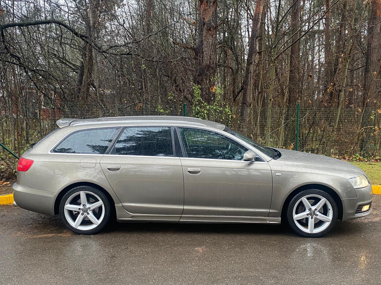 Audi a6 Quattro ATB komplektācijā