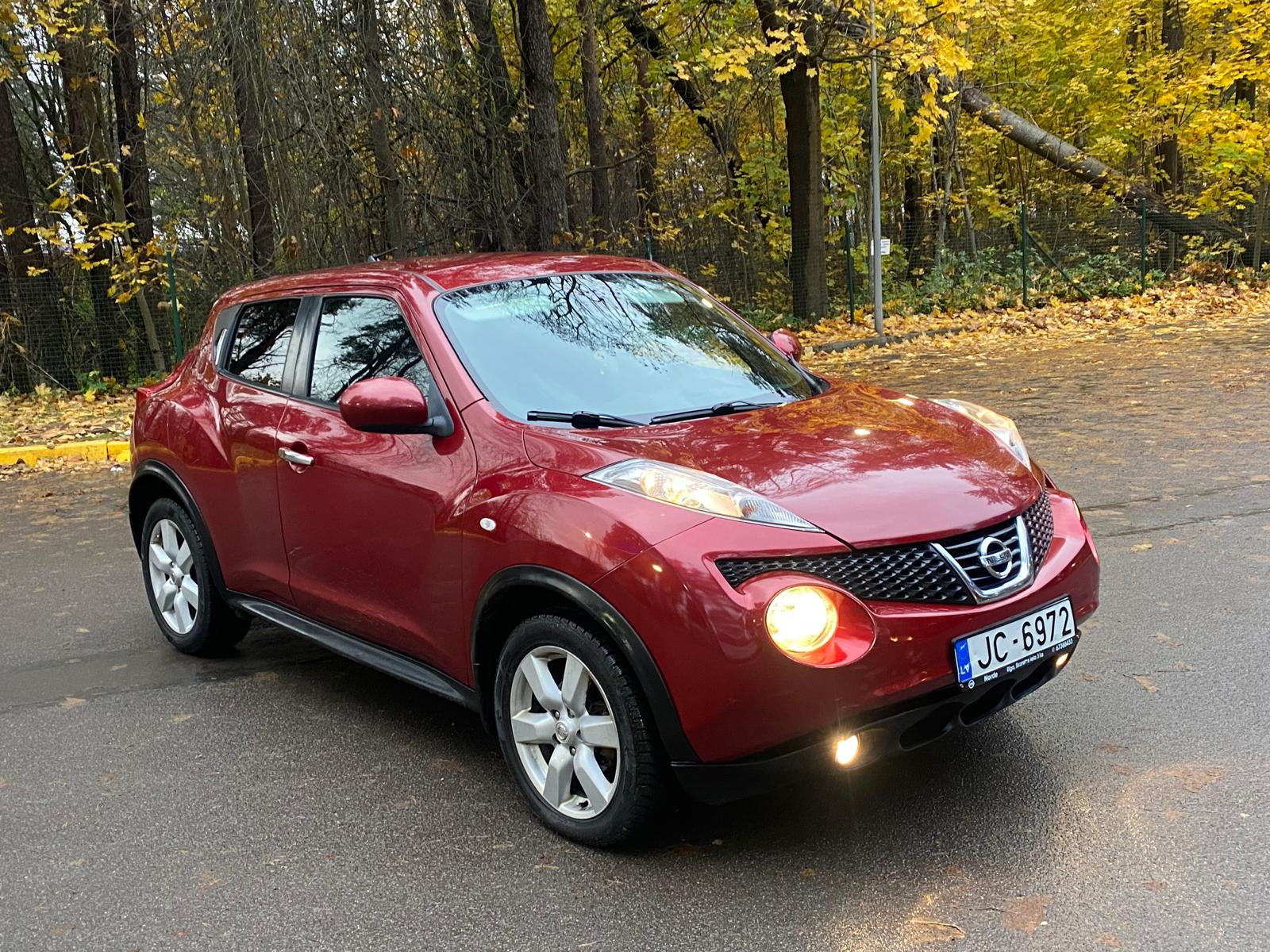 NISSAN JUKE