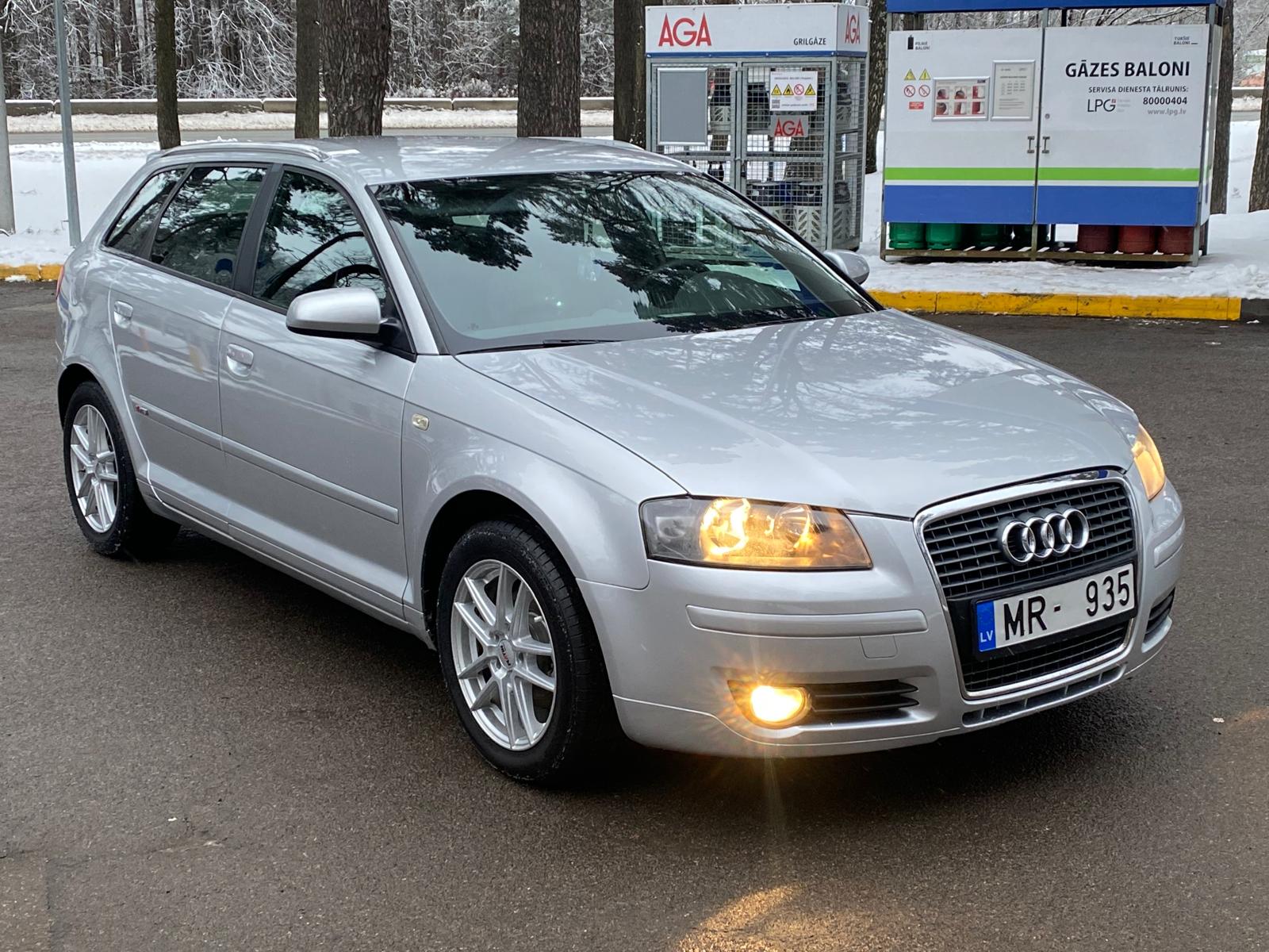 AUDI A3 S-LINE