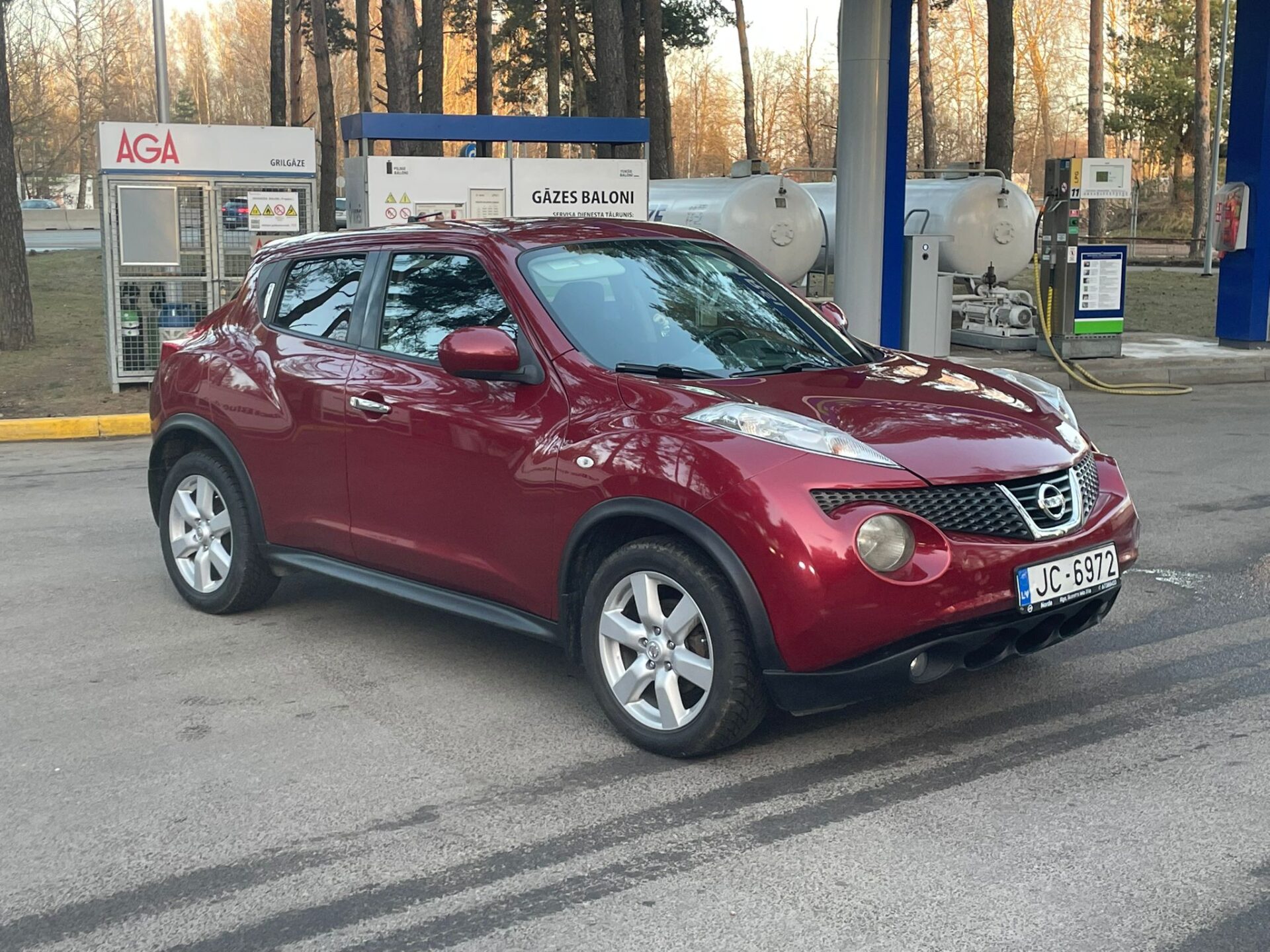NISSAN JUKE