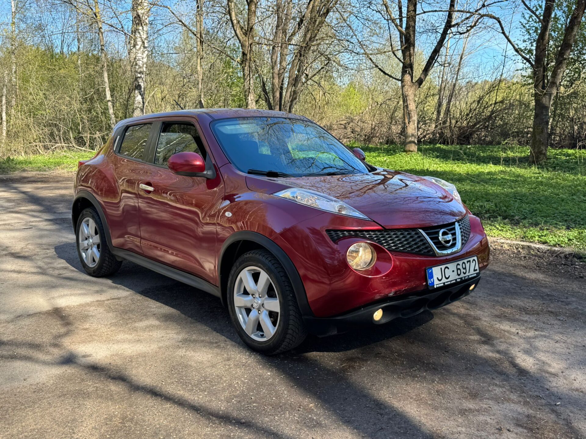 NISSAN JUKE