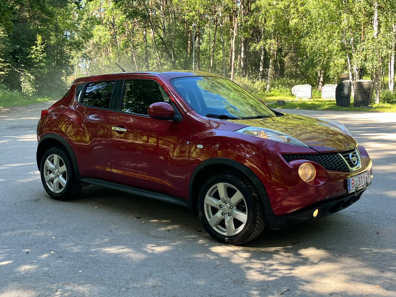 NISSAN JUKE