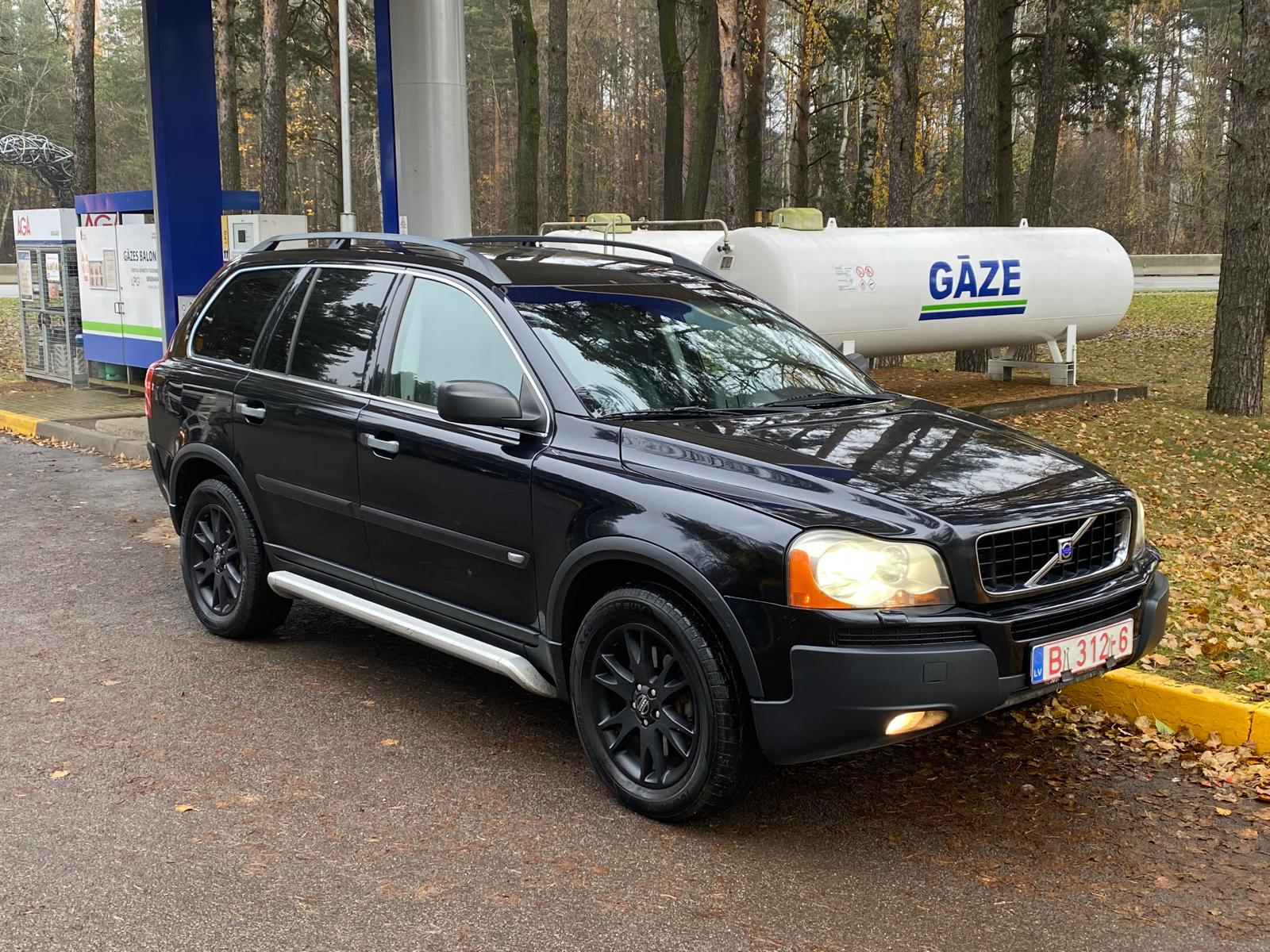 VOLVO XC90 7-VIETAS