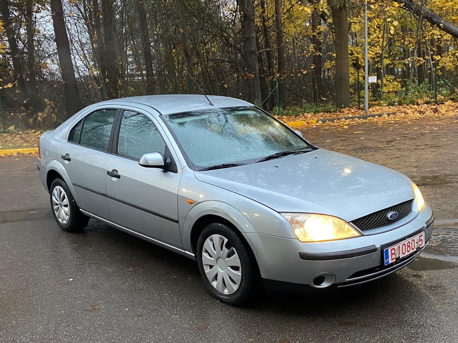 FORD MONDEO