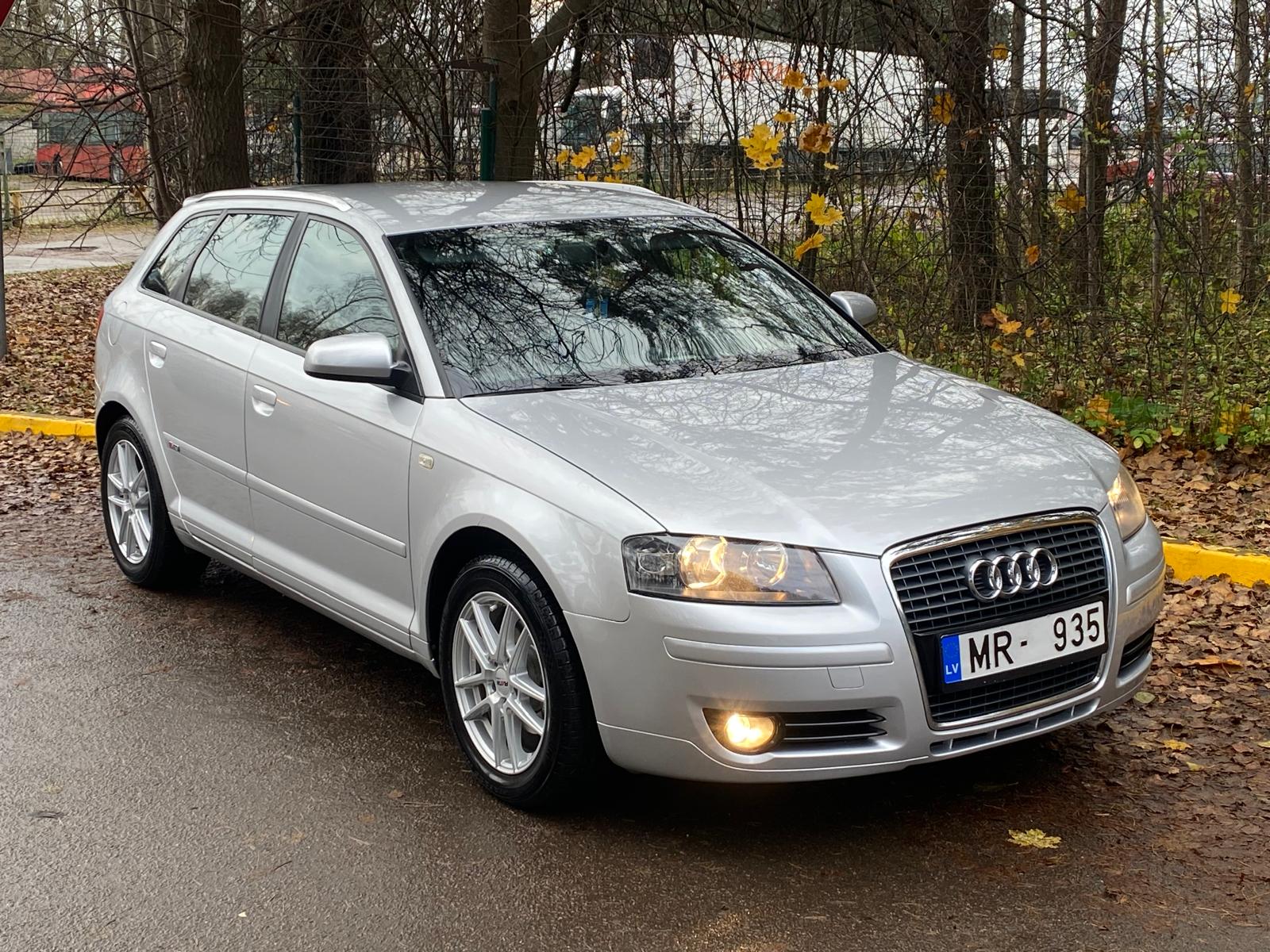 AUDI A3 S-LINE