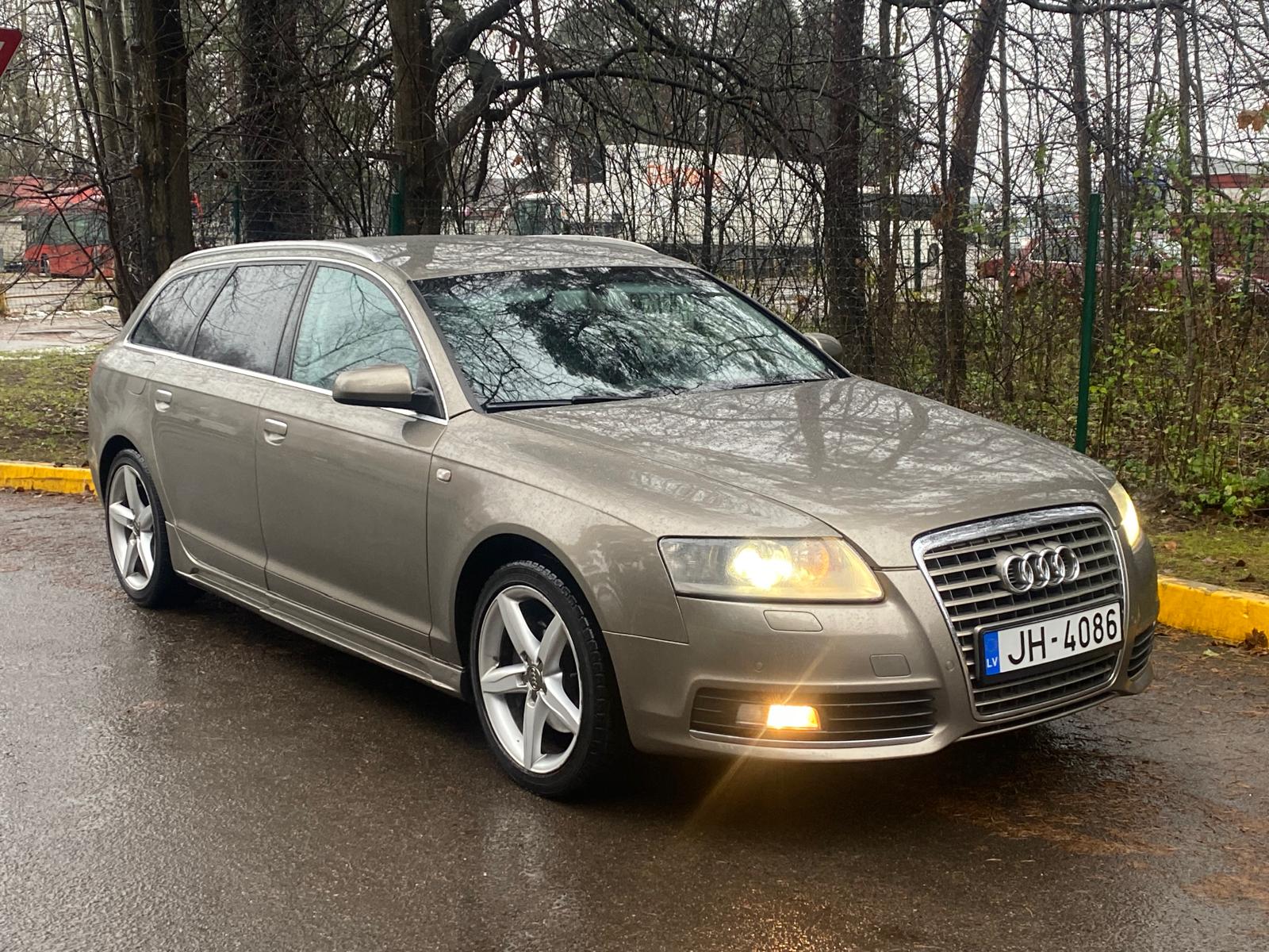 Audi a6 Quattro ATB komplektācijā