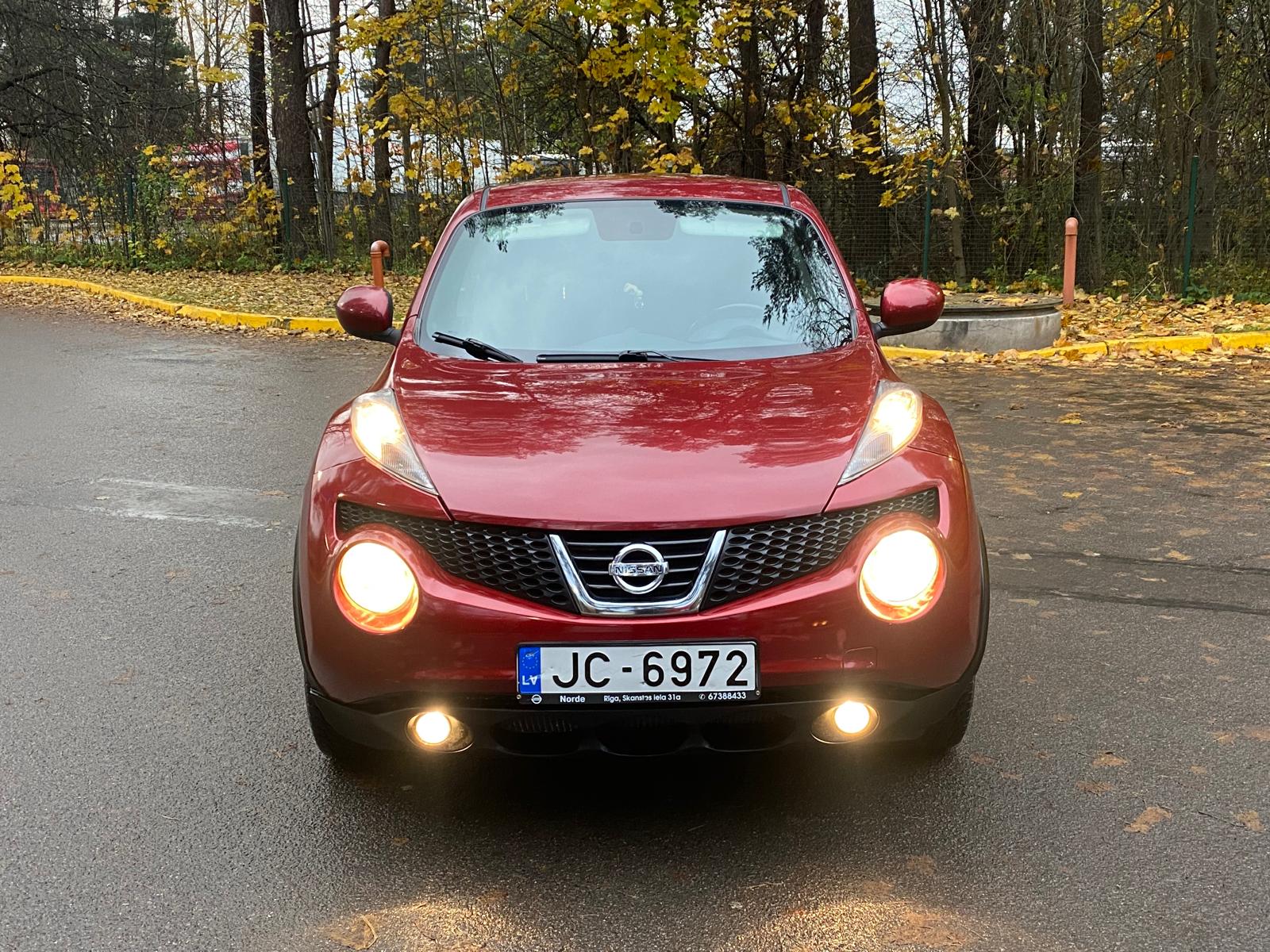 NISSAN JUKE