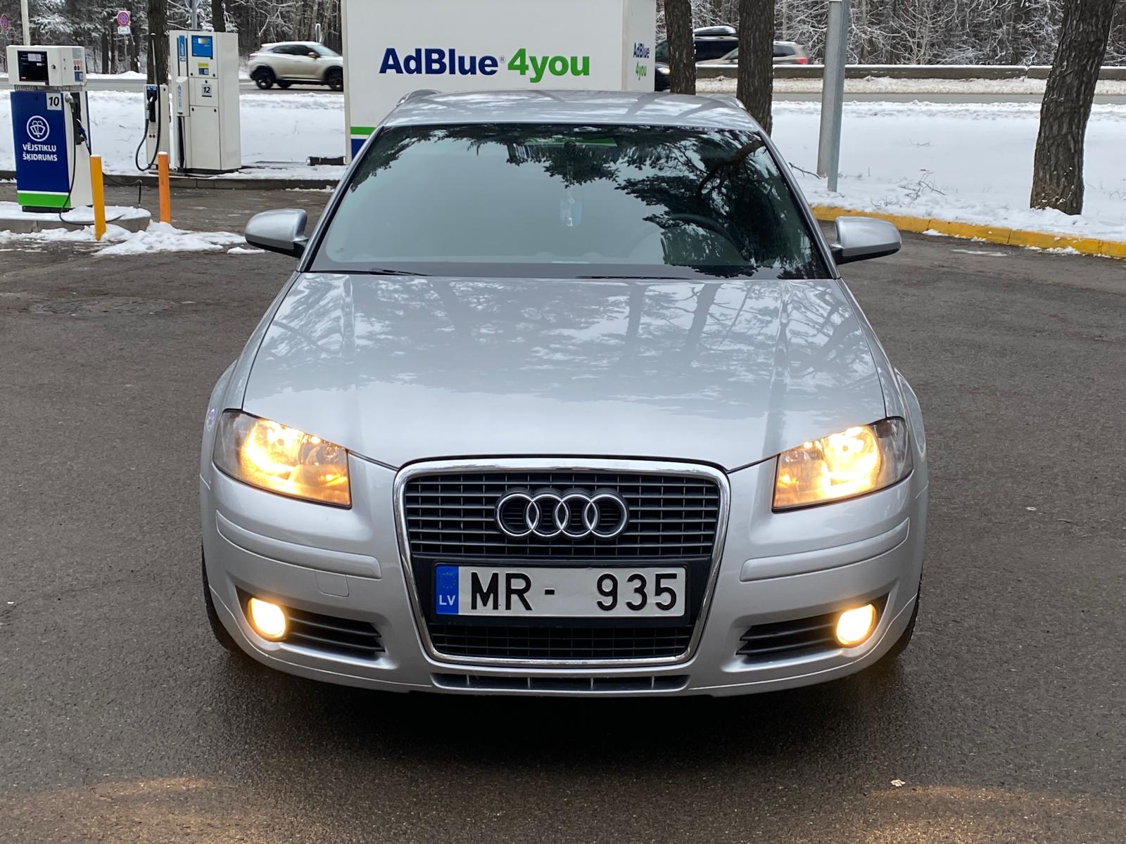 AUDI A3 S-LINE