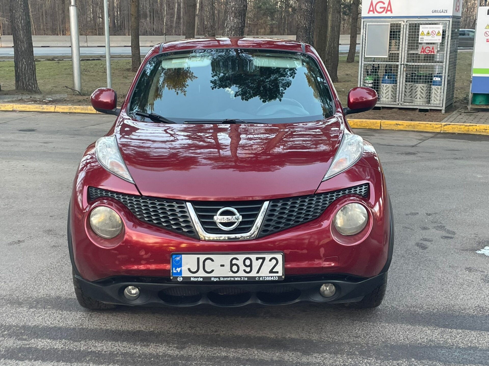 NISSAN JUKE