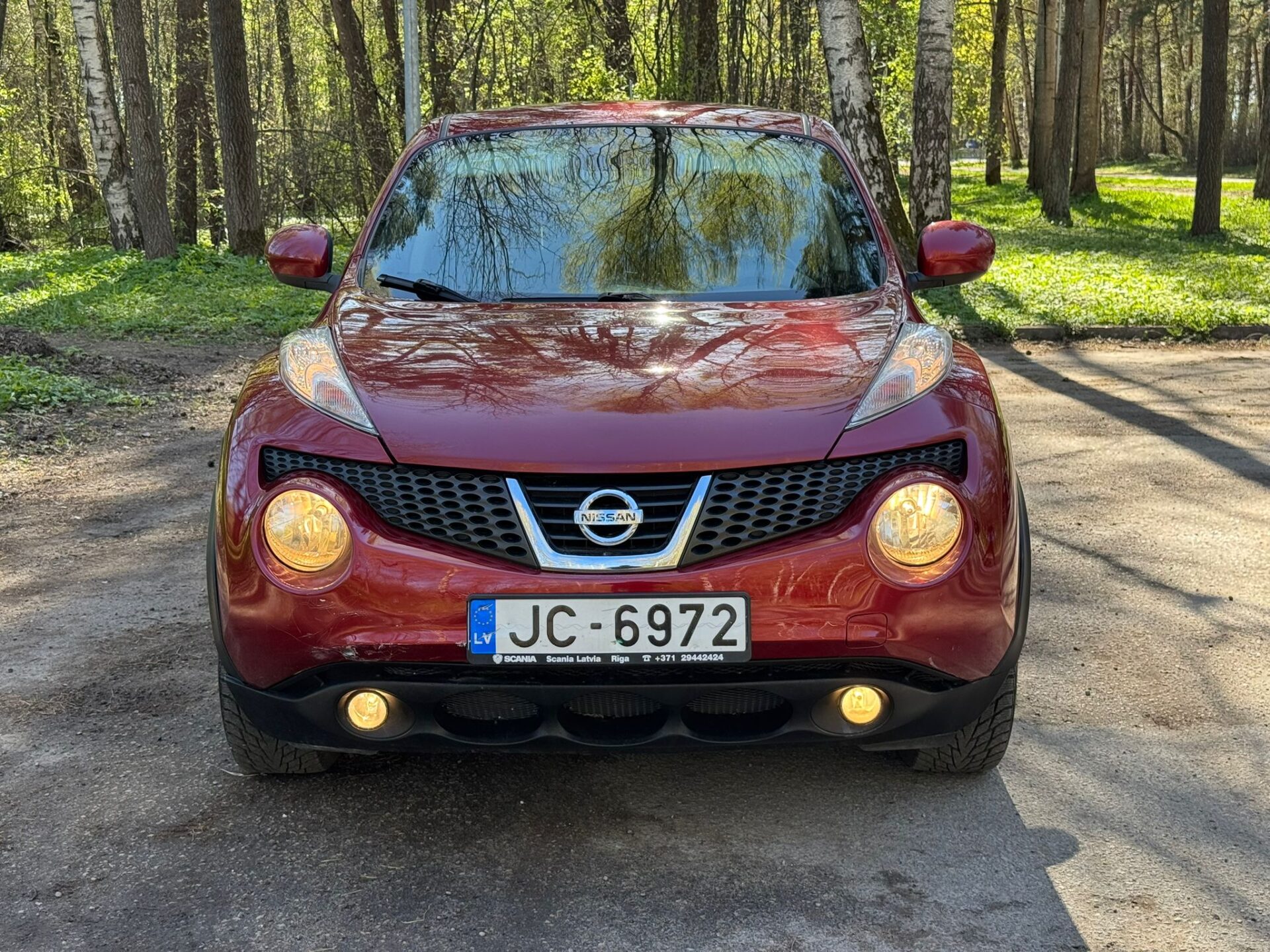 NISSAN JUKE