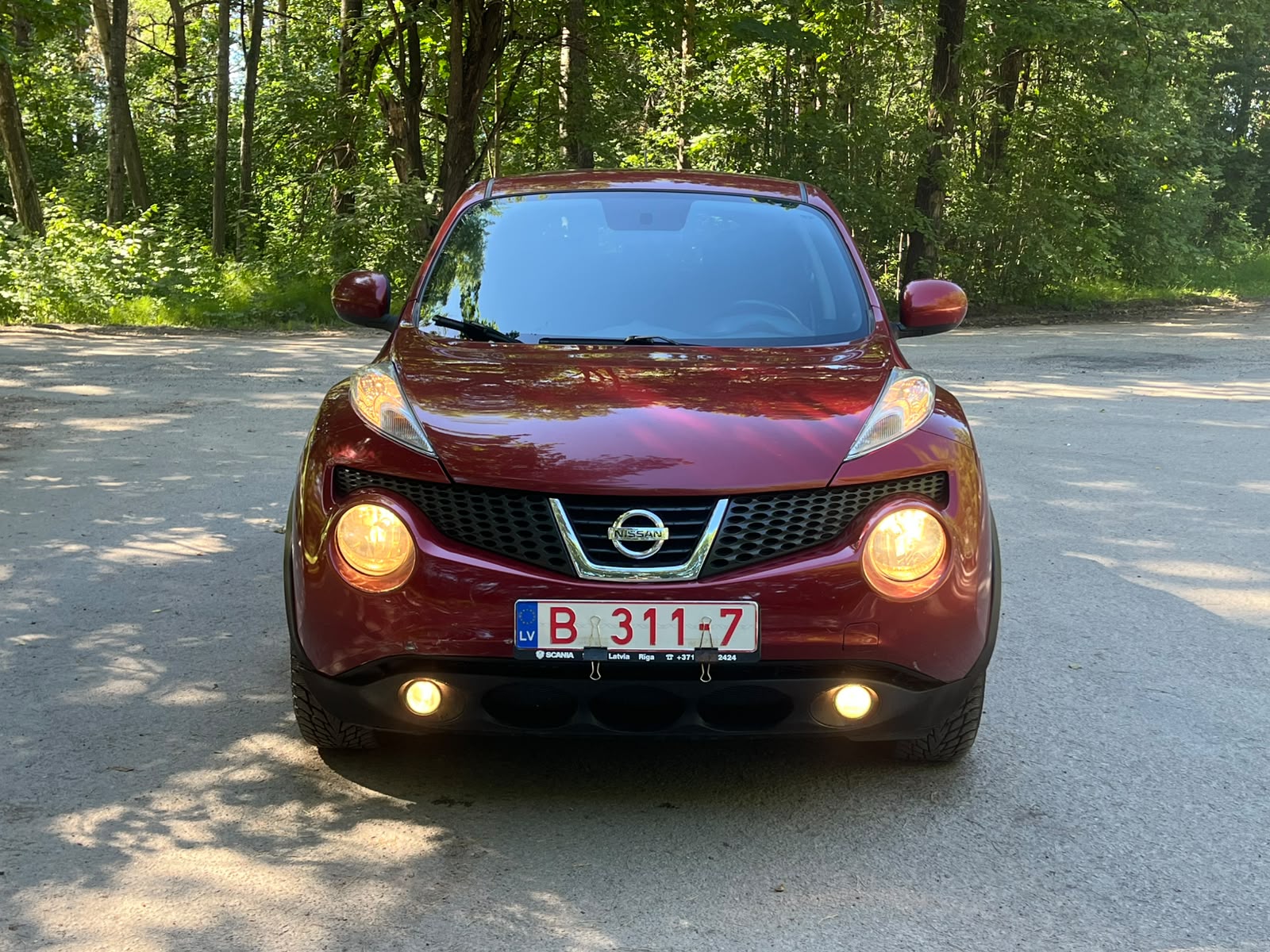 NISSAN JUKE