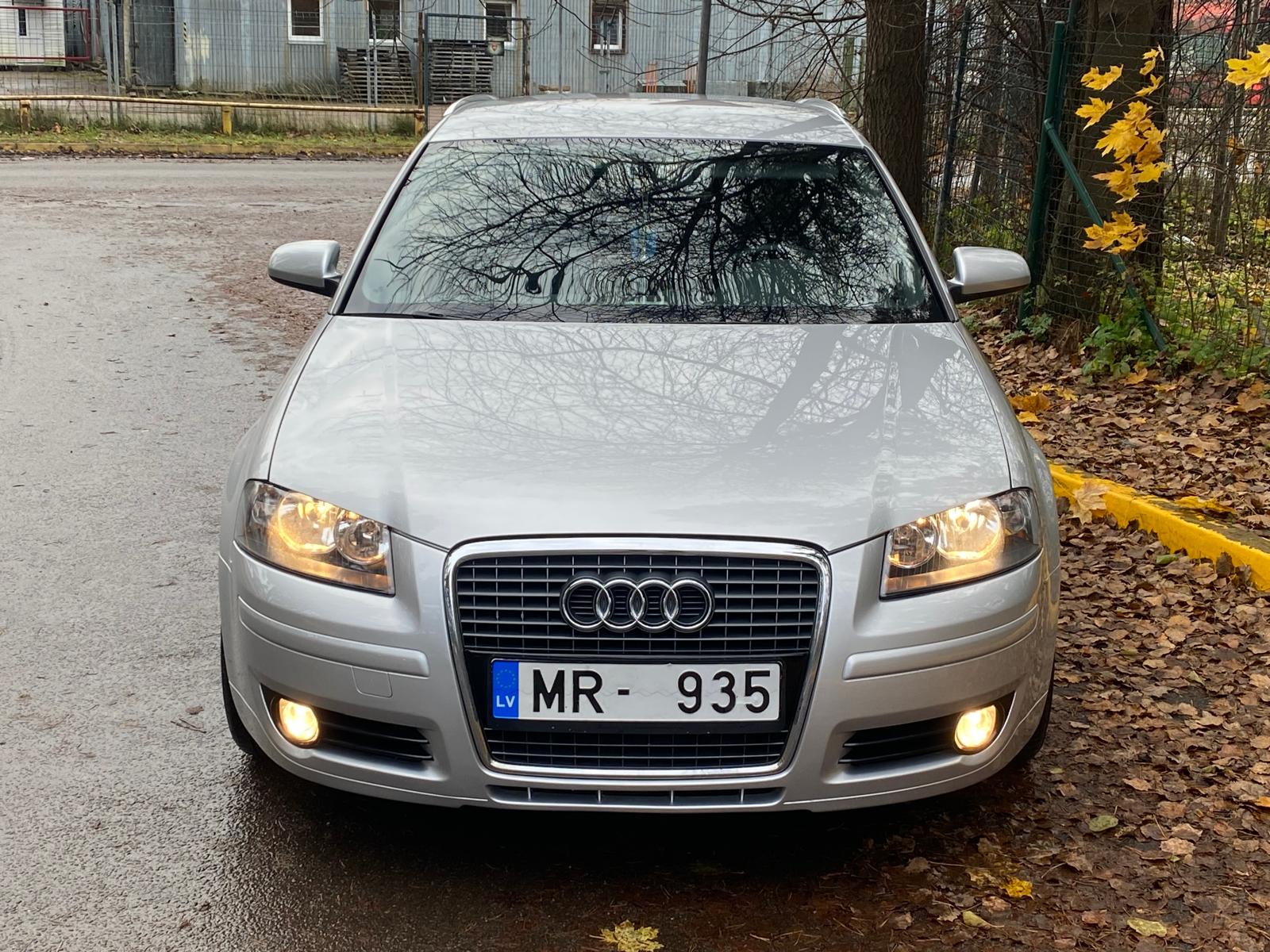 AUDI A3 S-LINE