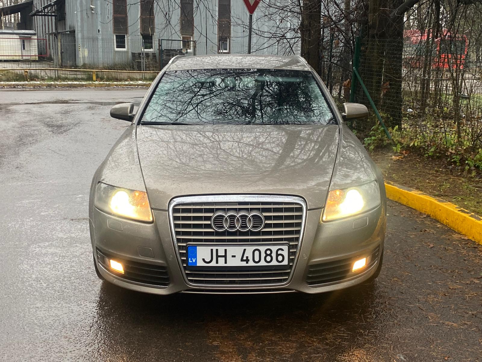 Audi a6 Quattro ATB komplektācijā