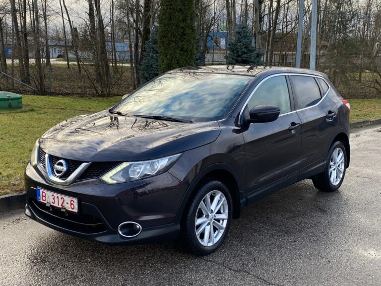 Nissan Qashqai