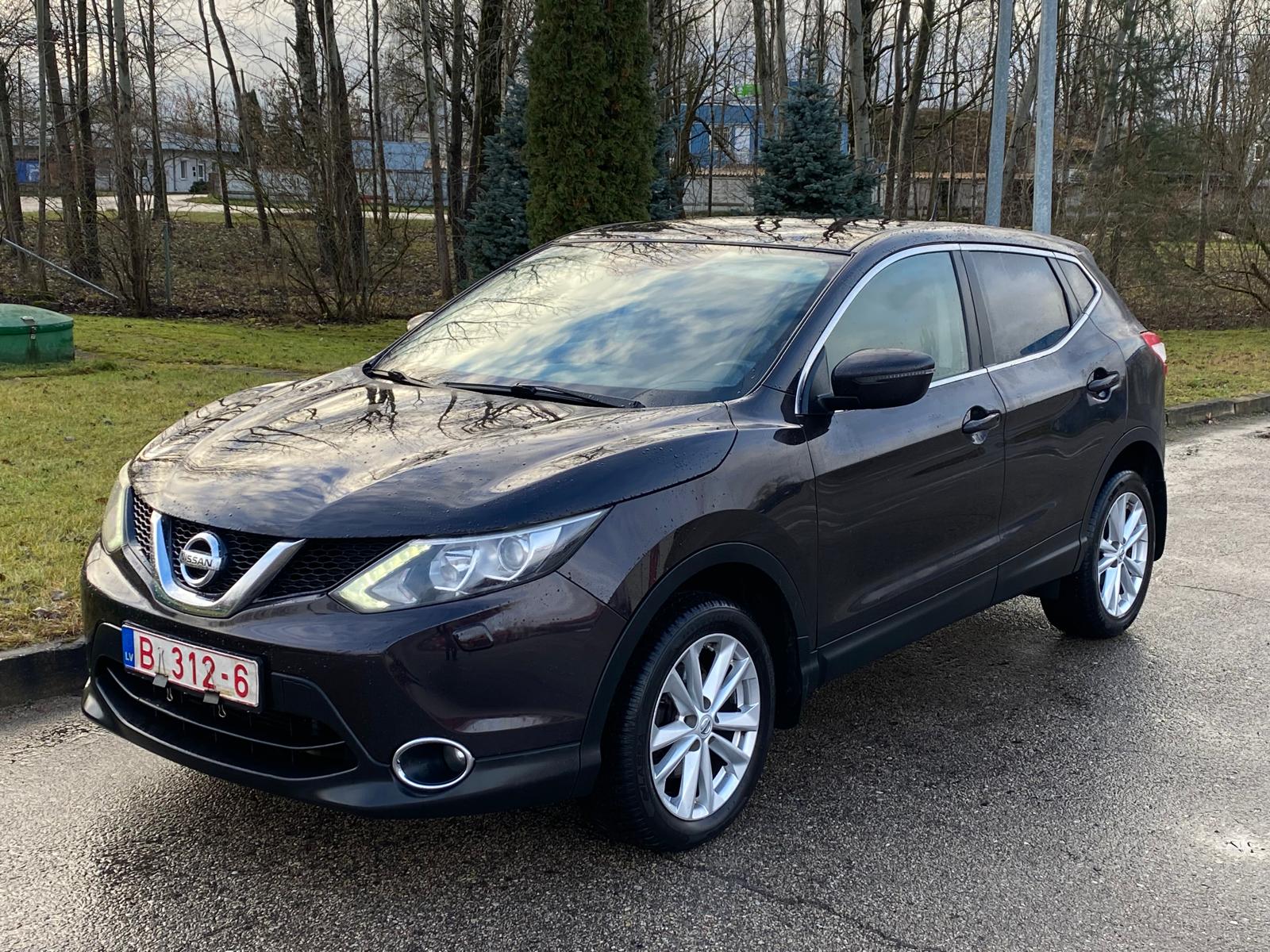 Nissan Qashqai