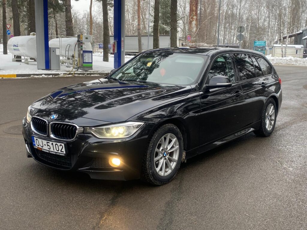 BMW 320D M-Pack